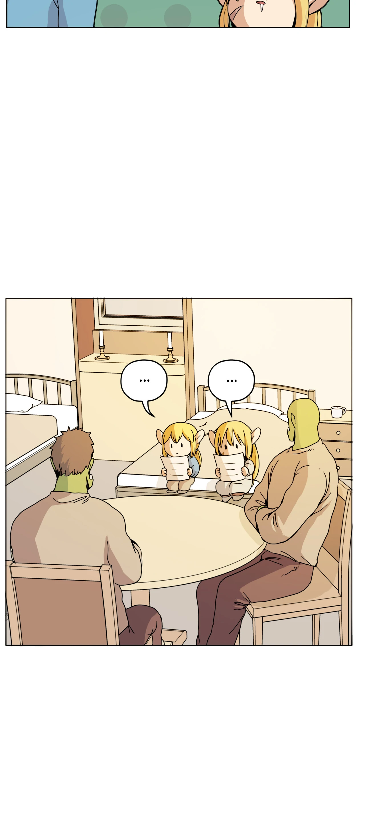 Pampered Prisoners: Elves Among Orcs Chapter 38 - page 12