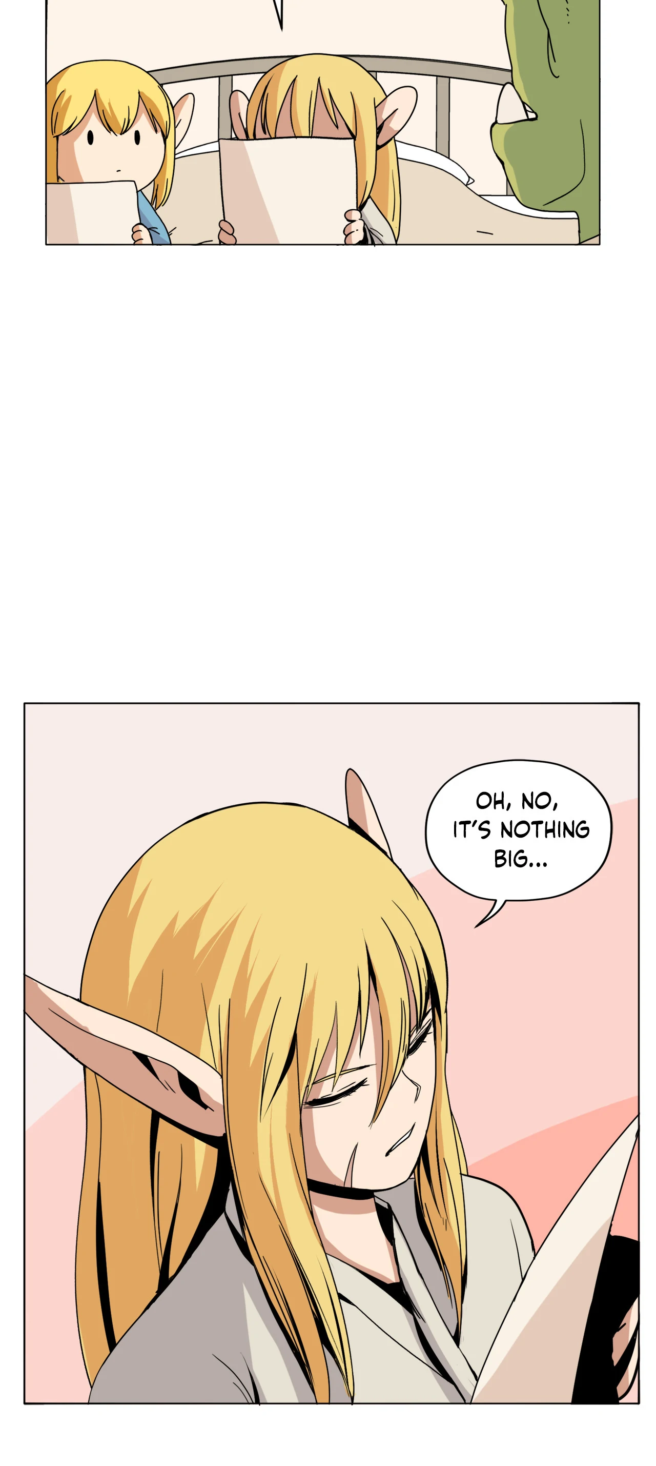 Pampered Prisoners: Elves Among Orcs Chapter 38 - page 14