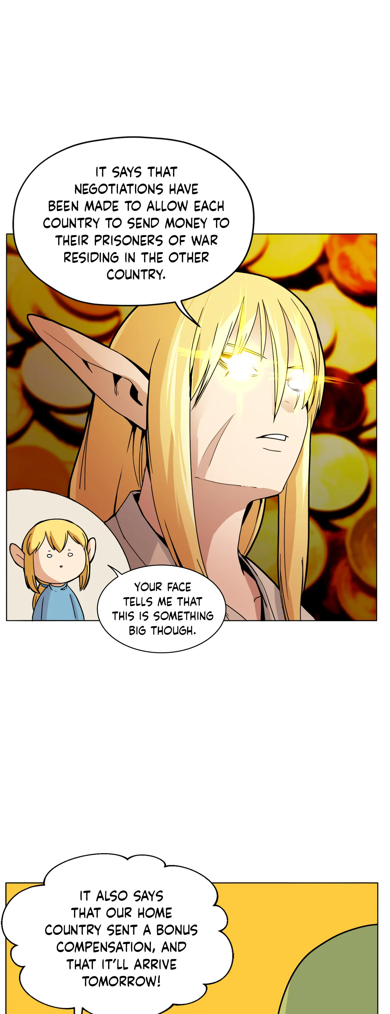 Pampered Prisoners: Elves Among Orcs Chapter 38 - page 15