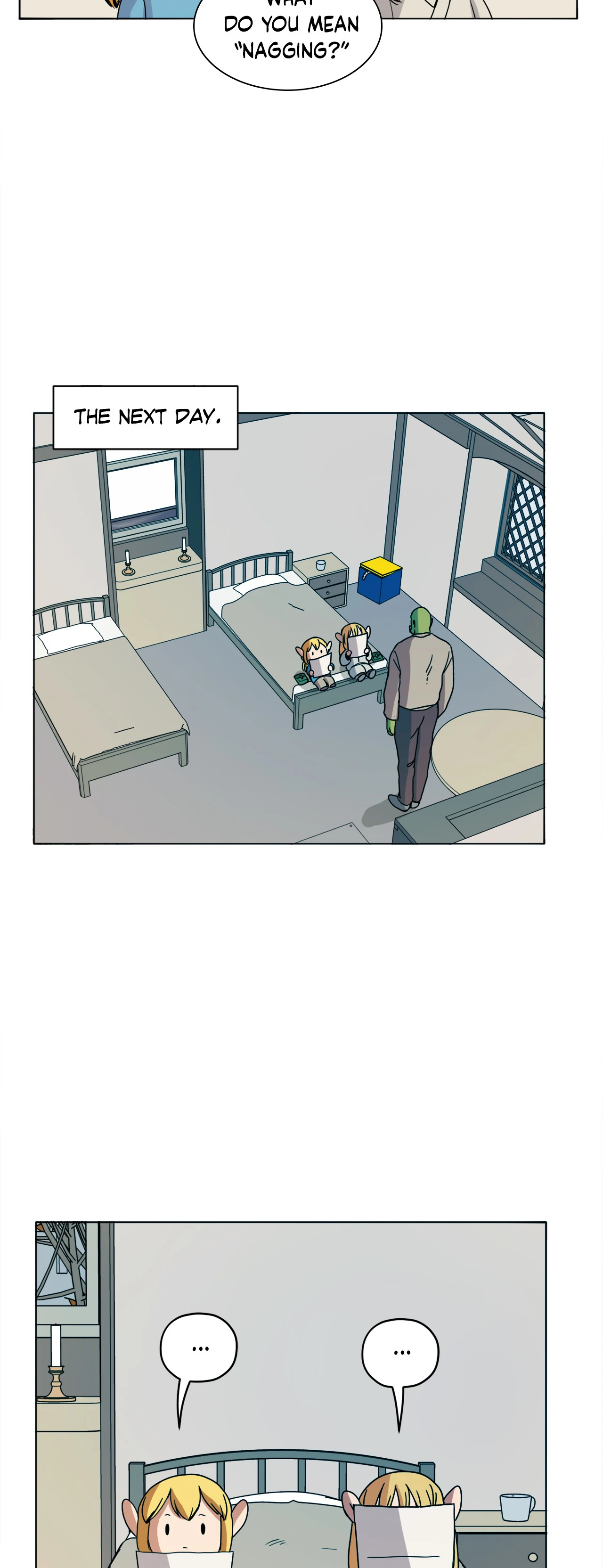 Pampered Prisoners: Elves Among Orcs Chapter 38 - page 17