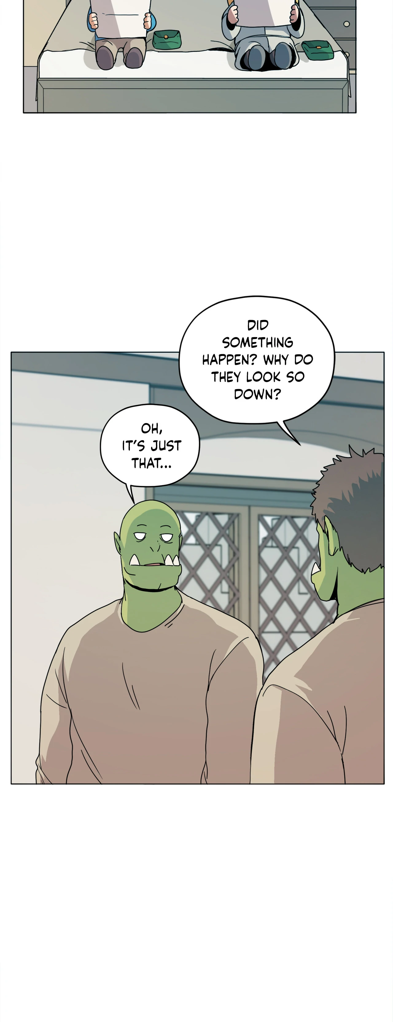 Pampered Prisoners: Elves Among Orcs Chapter 38 - page 18