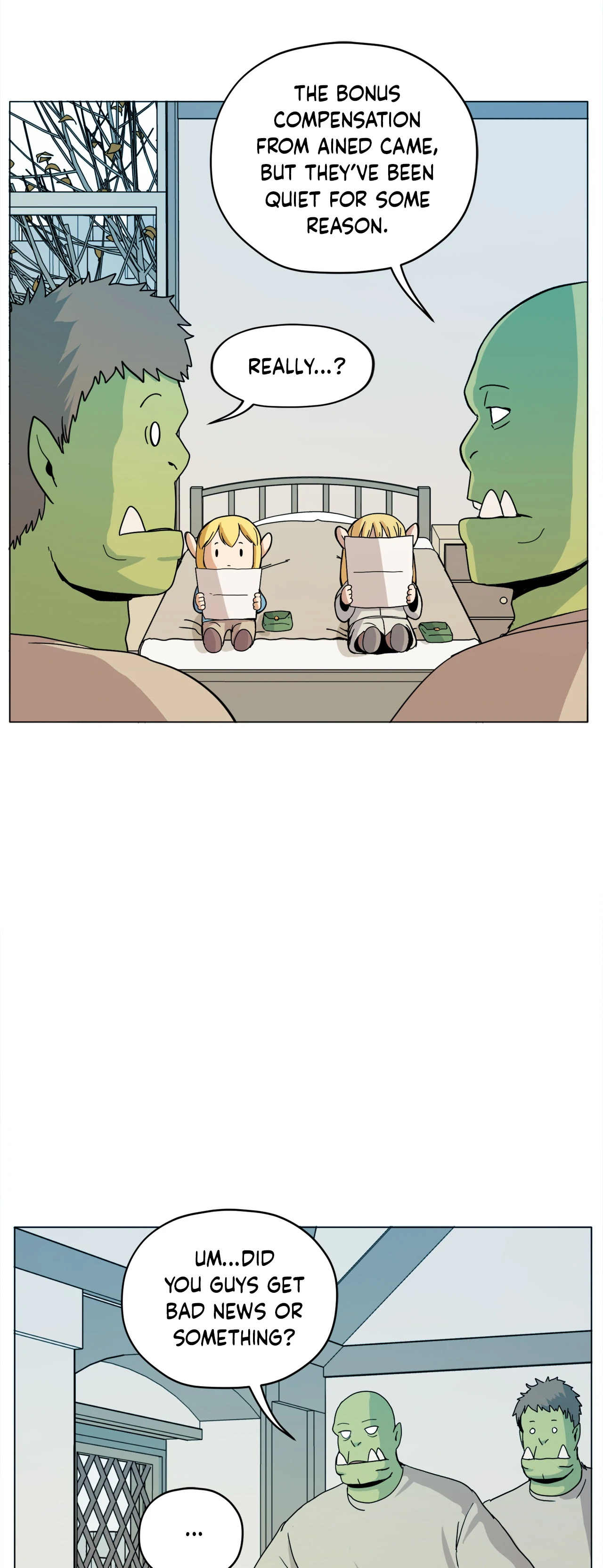 Pampered Prisoners: Elves Among Orcs Chapter 38 - page 19