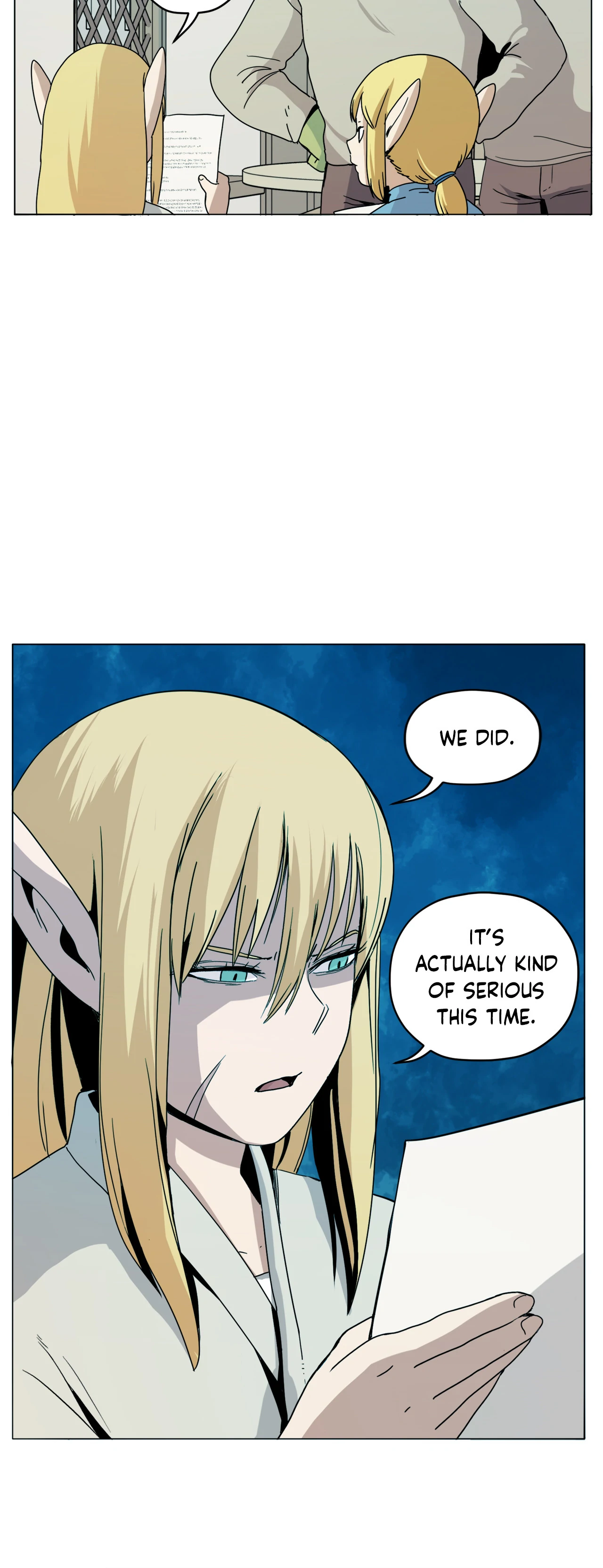 Pampered Prisoners: Elves Among Orcs Chapter 38 - page 20