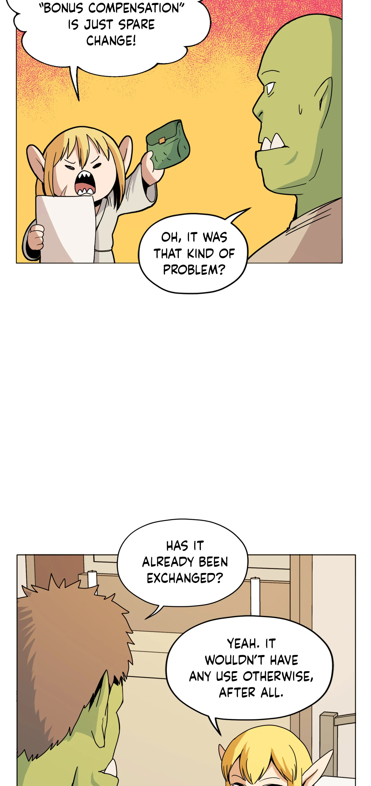 Pampered Prisoners: Elves Among Orcs Chapter 38 - page 22