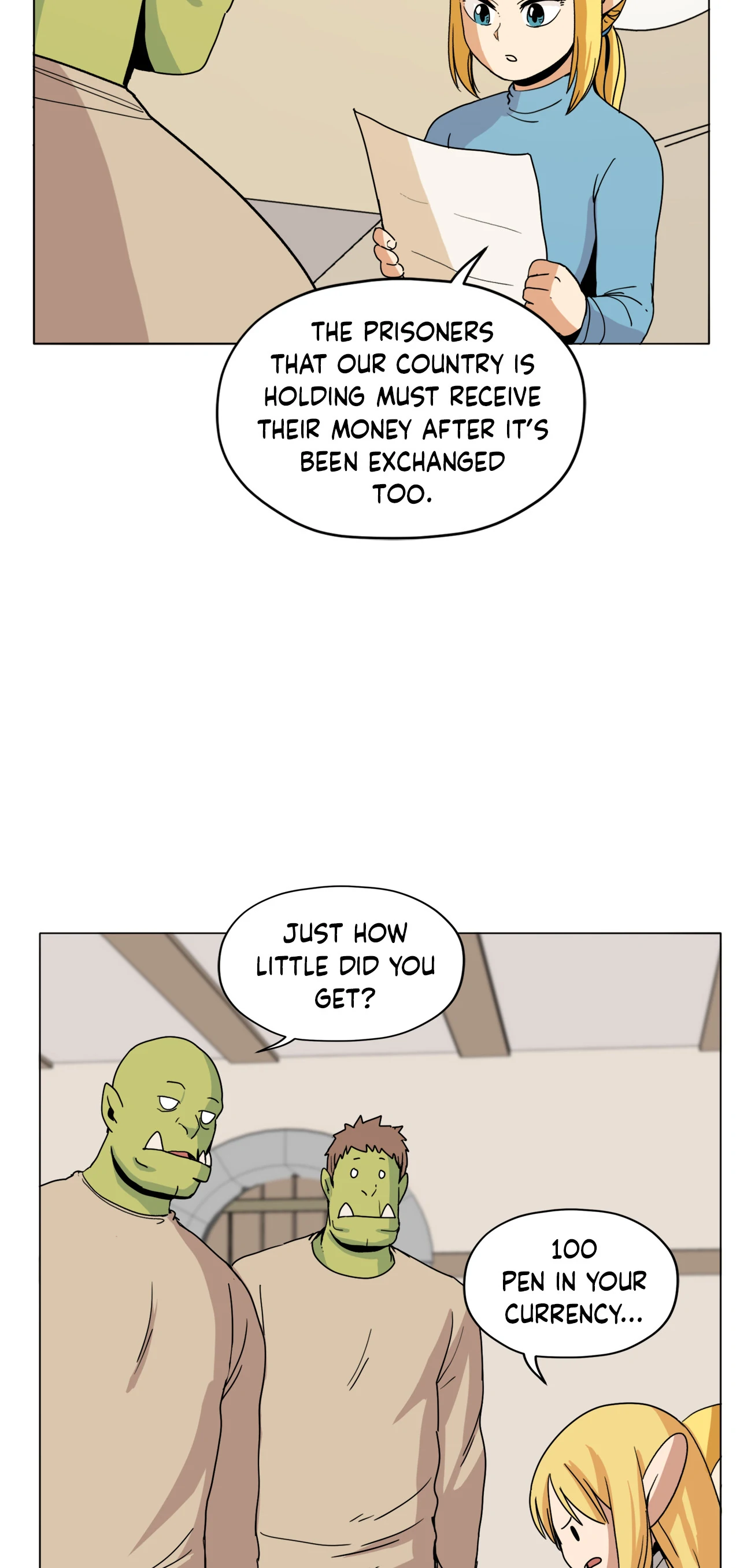 Pampered Prisoners: Elves Among Orcs Chapter 38 - page 23