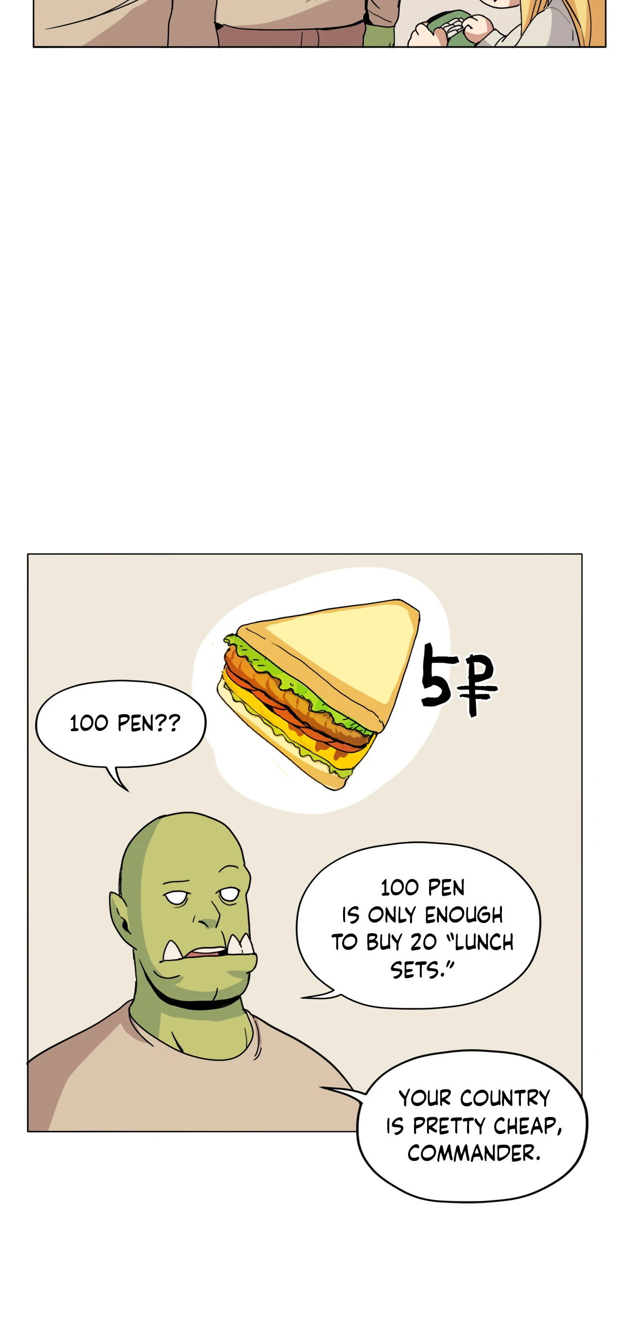 Pampered Prisoners: Elves Among Orcs Chapter 38 - page 24