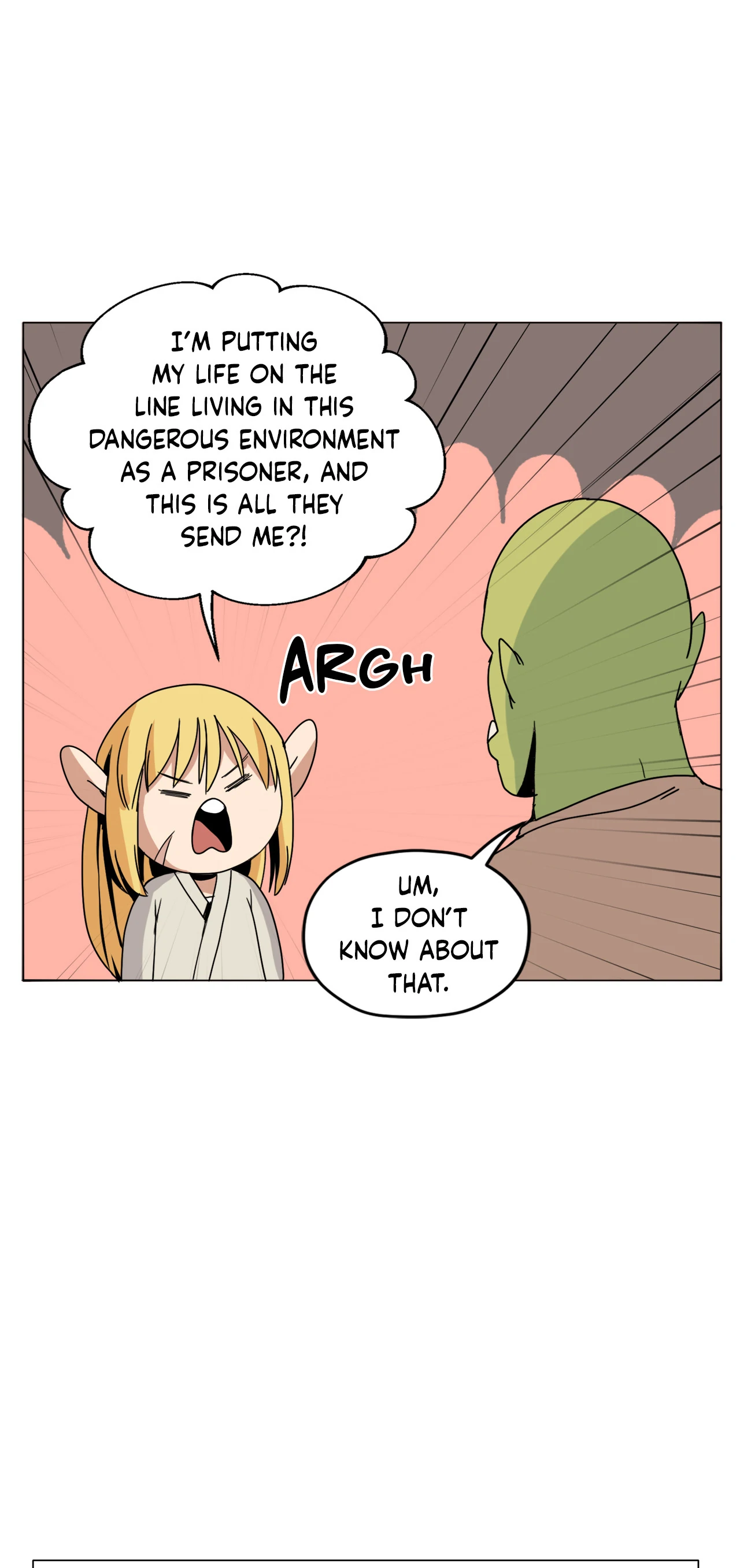 Pampered Prisoners: Elves Among Orcs Chapter 38 - page 25