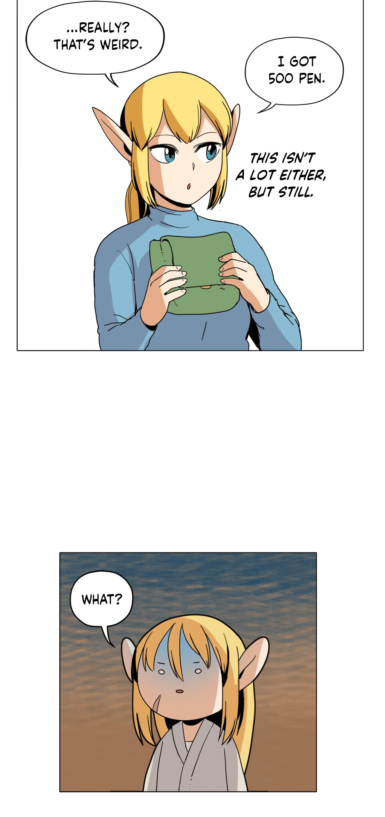 Pampered Prisoners: Elves Among Orcs Chapter 38 - page 26