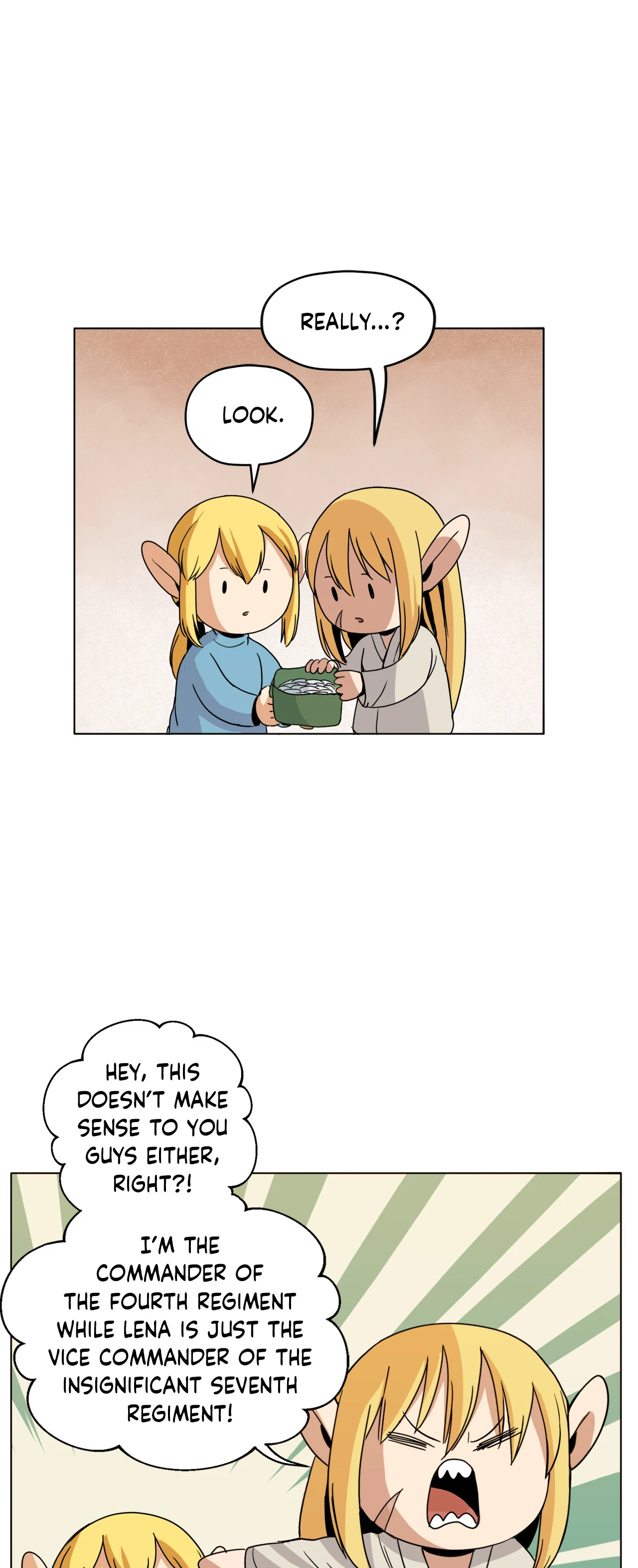 Pampered Prisoners: Elves Among Orcs Chapter 38 - page 27