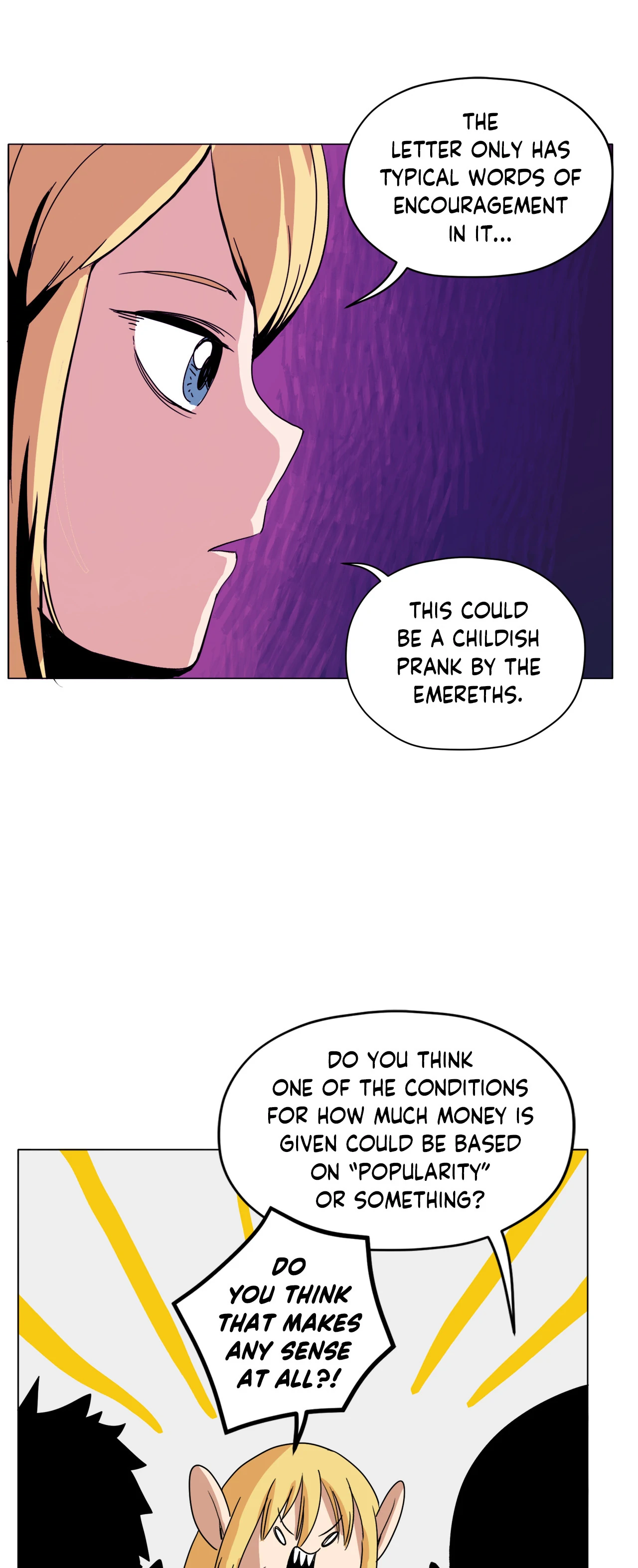 Pampered Prisoners: Elves Among Orcs Chapter 38 - page 29