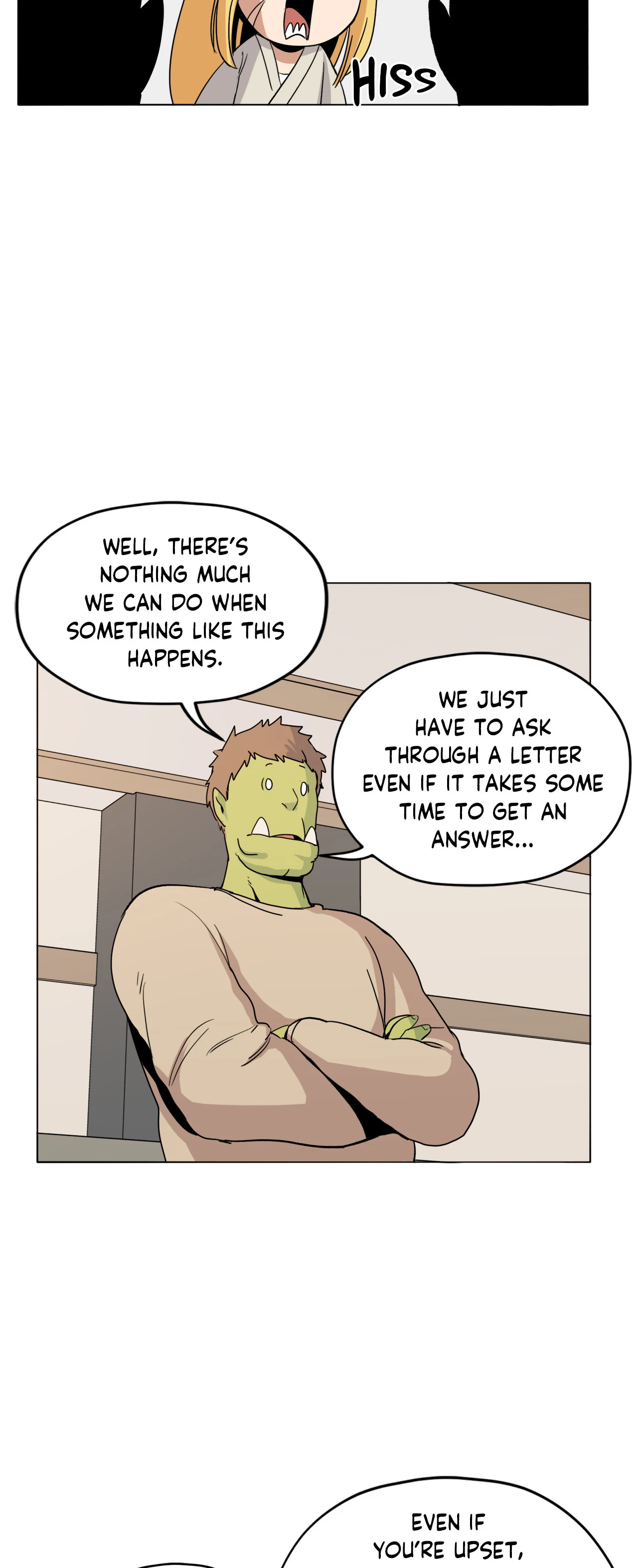 Pampered Prisoners: Elves Among Orcs Chapter 38 - page 30