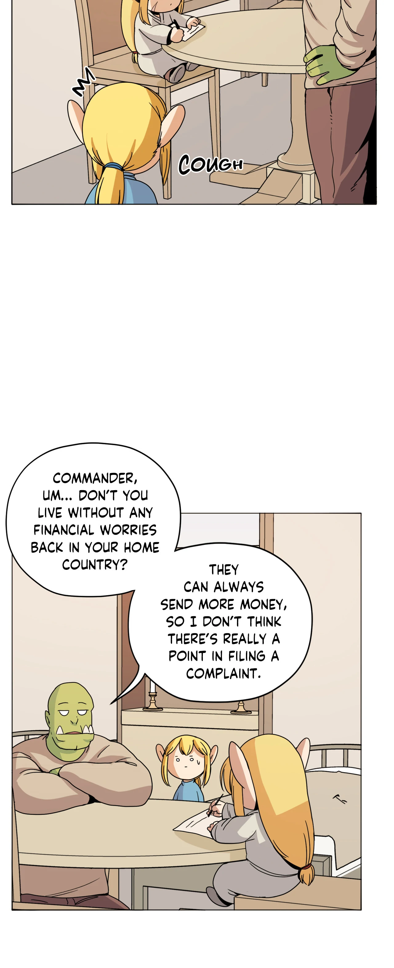 Pampered Prisoners: Elves Among Orcs Chapter 38 - page 32