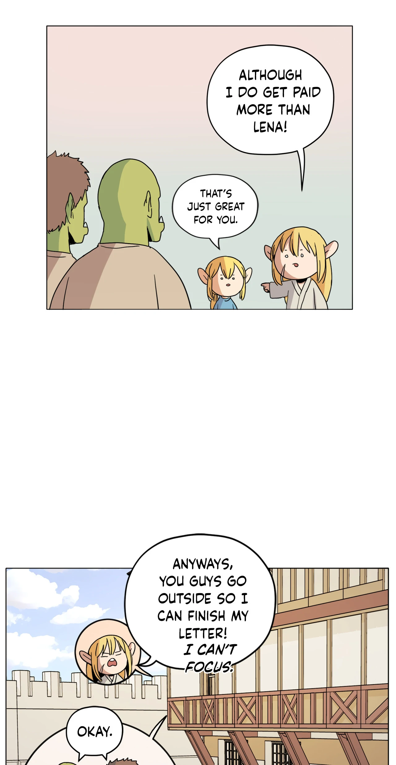 Pampered Prisoners: Elves Among Orcs Chapter 38 - page 35