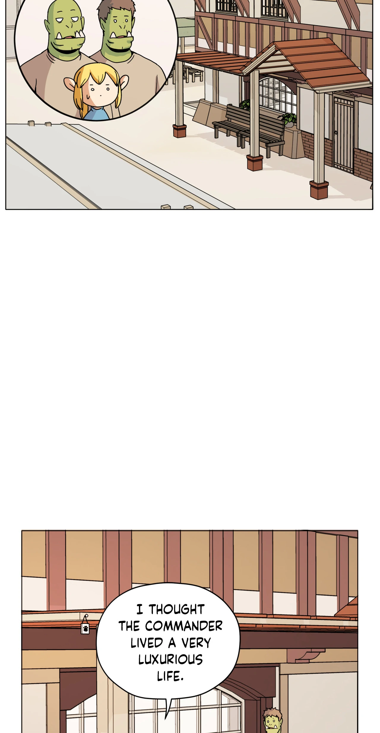 Pampered Prisoners: Elves Among Orcs Chapter 38 - page 36