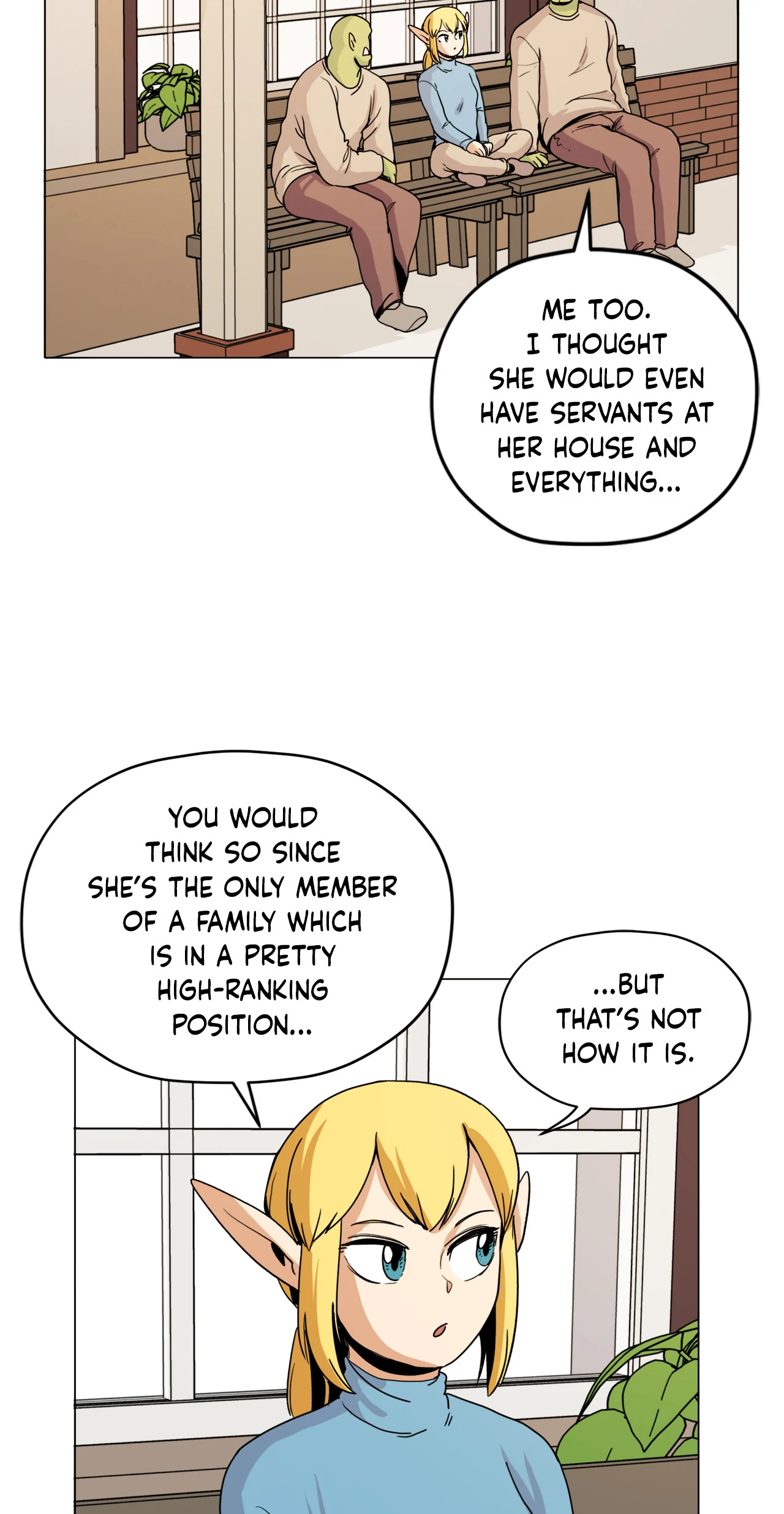 Pampered Prisoners: Elves Among Orcs Chapter 38 - page 37