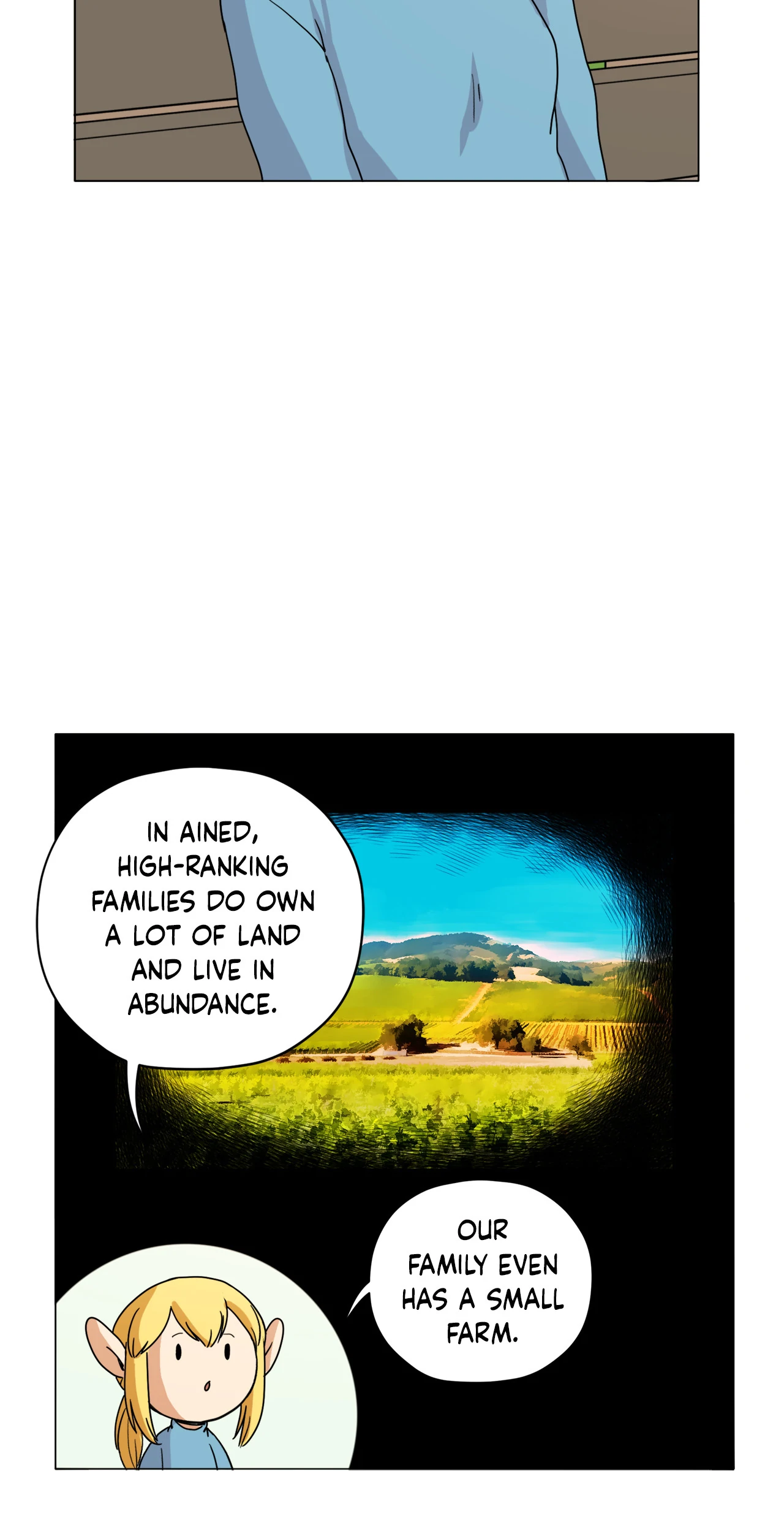 Pampered Prisoners: Elves Among Orcs Chapter 38 - page 38