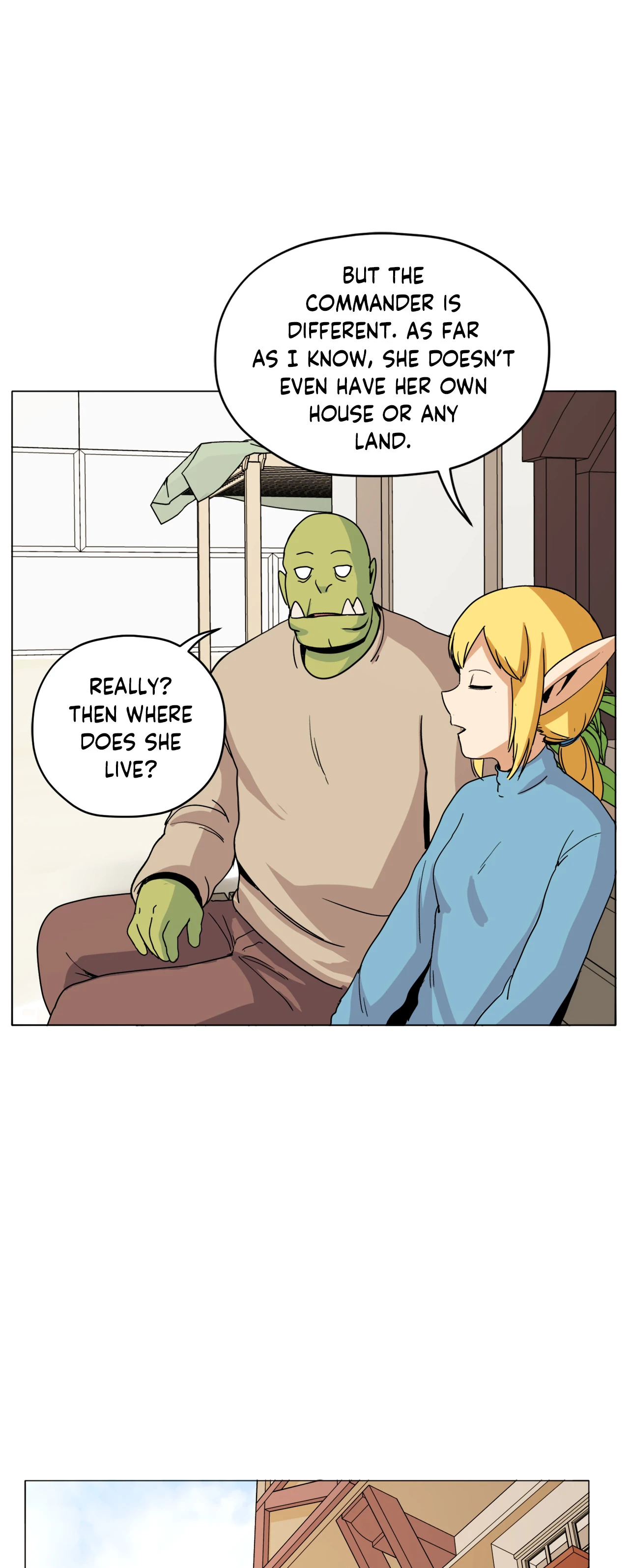 Pampered Prisoners: Elves Among Orcs Chapter 38 - page 39