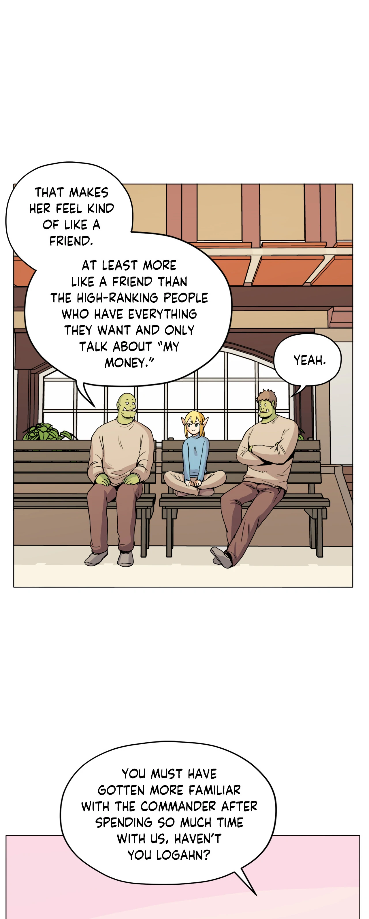 Pampered Prisoners: Elves Among Orcs Chapter 38 - page 41