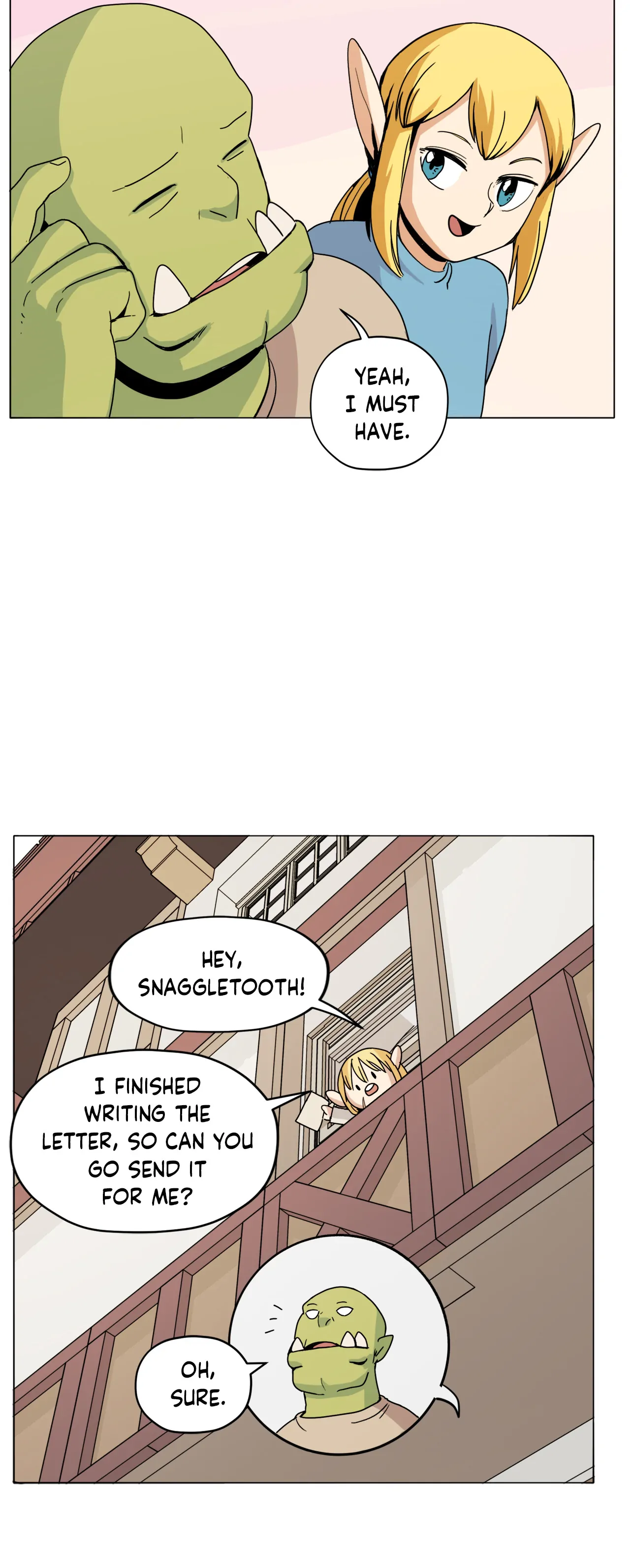 Pampered Prisoners: Elves Among Orcs Chapter 38 - page 42