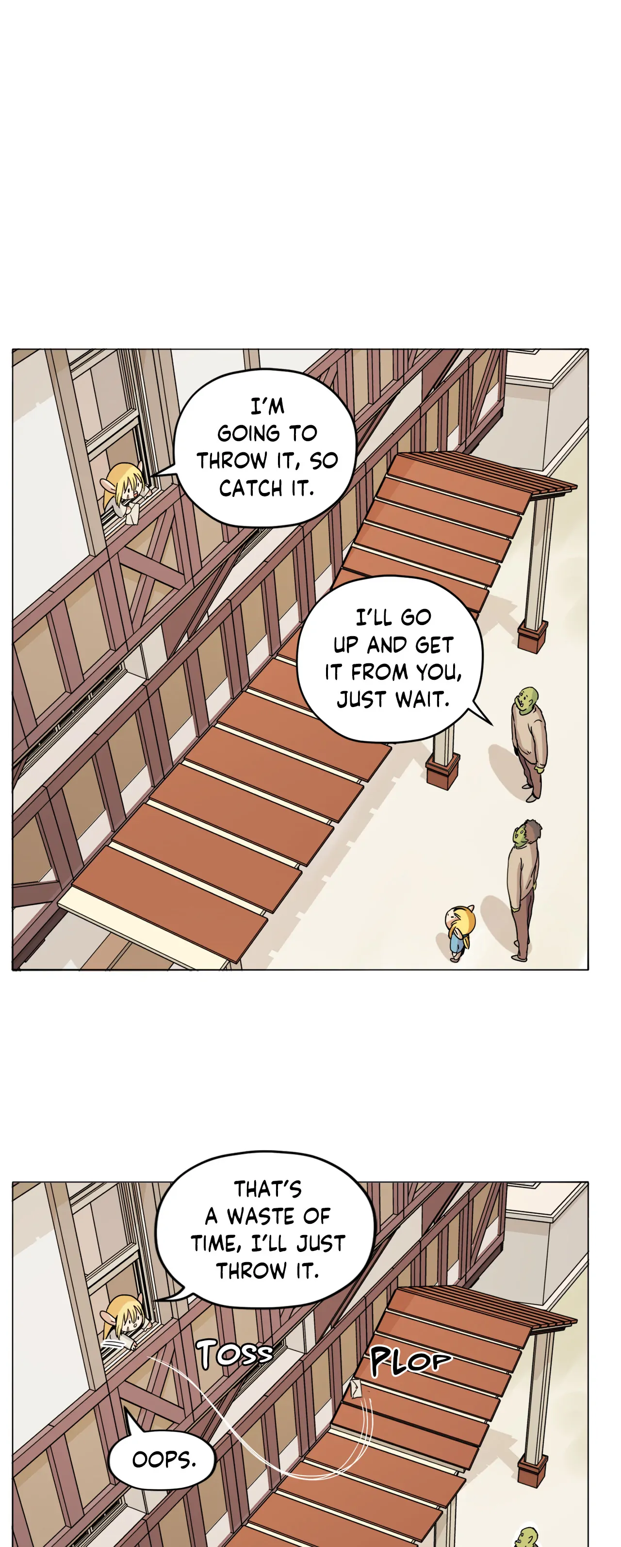 Pampered Prisoners: Elves Among Orcs Chapter 38 - page 43