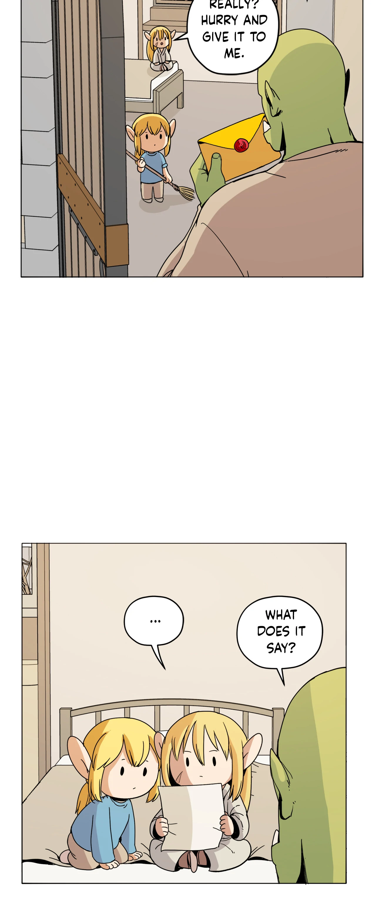 Pampered Prisoners: Elves Among Orcs Chapter 38 - page 46