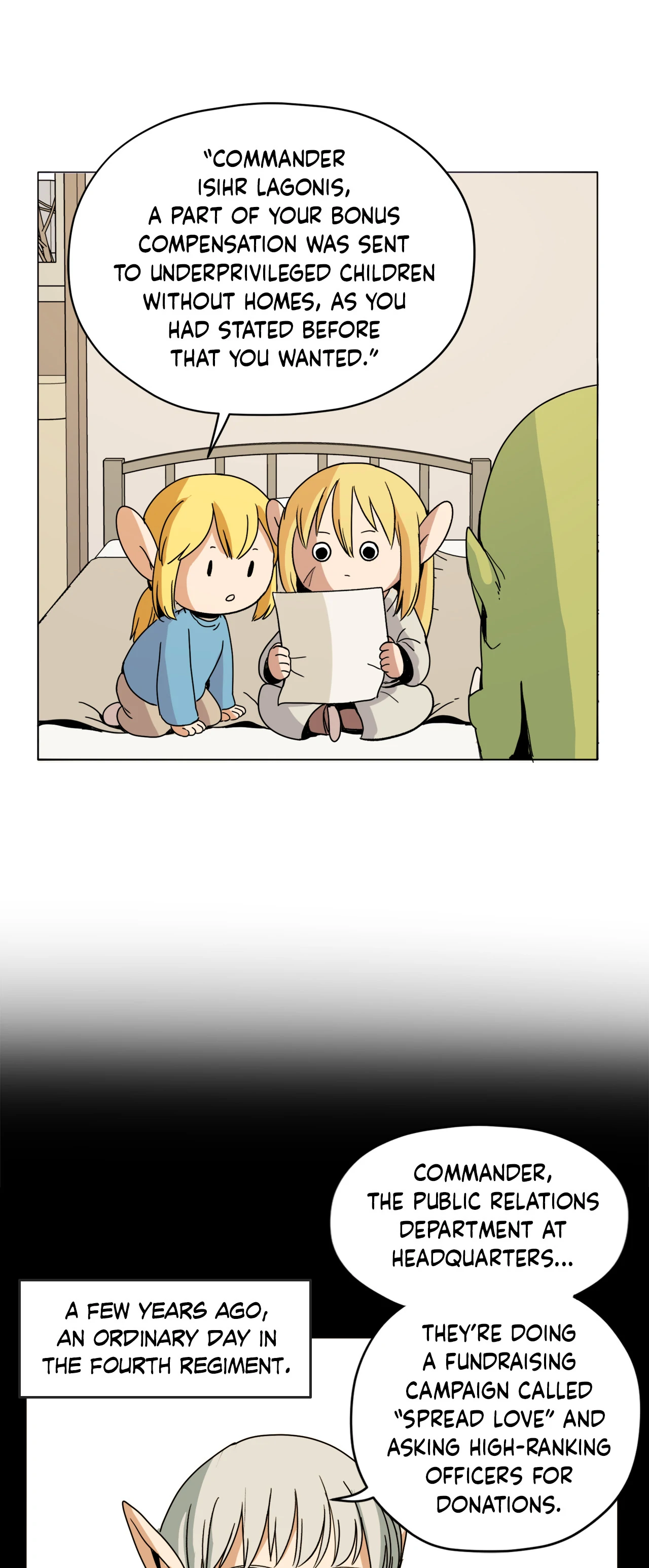 Pampered Prisoners: Elves Among Orcs Chapter 38 - page 47