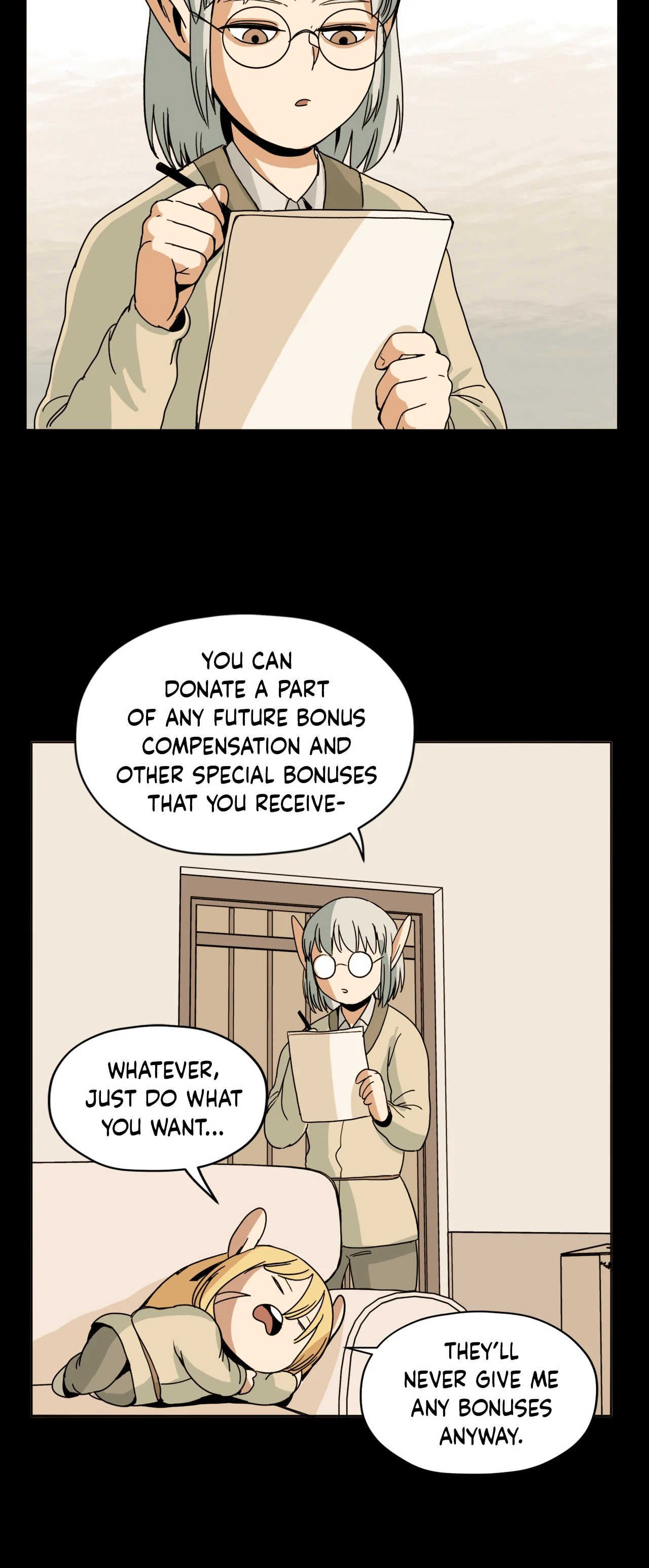 Pampered Prisoners: Elves Among Orcs Chapter 38 - page 48