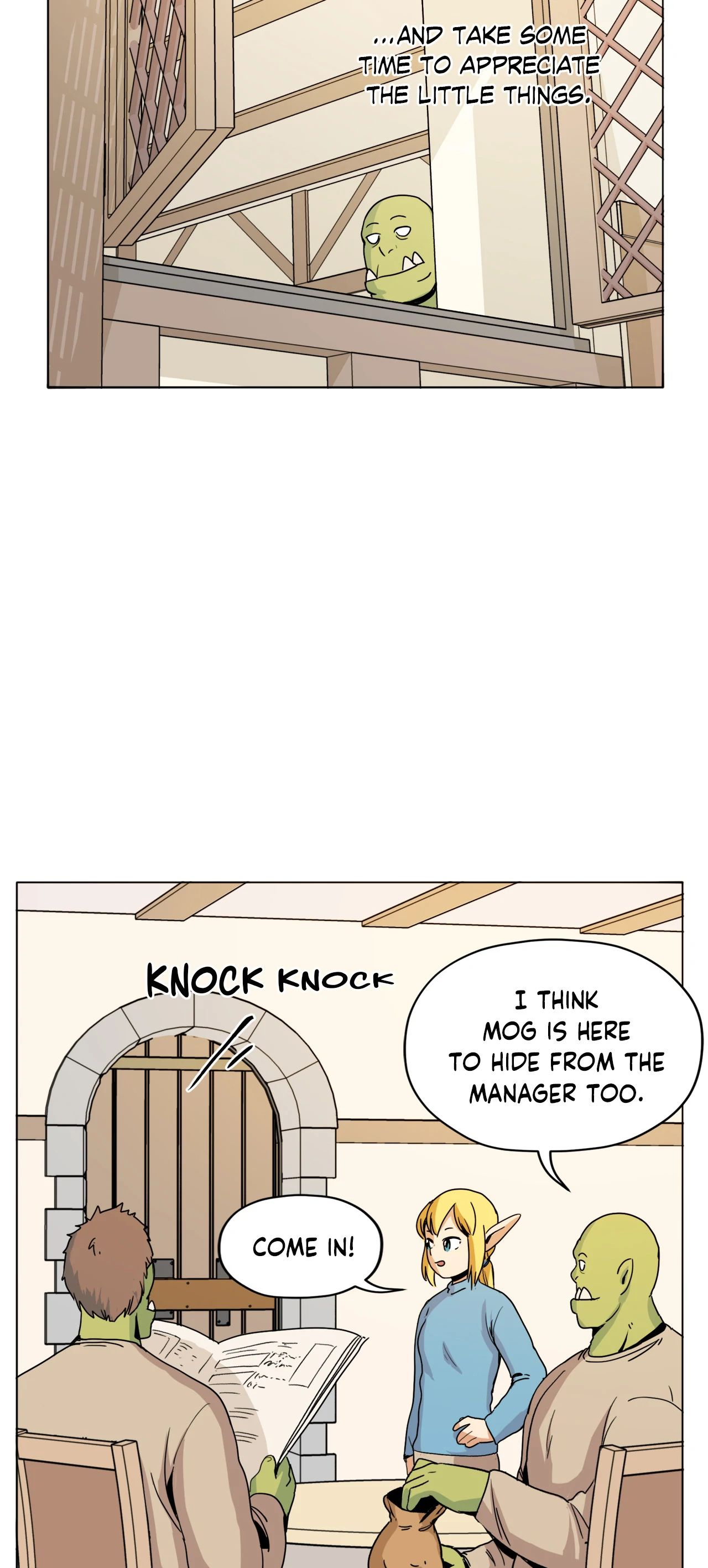 Pampered Prisoners: Elves Among Orcs Chapter 38 - page 4