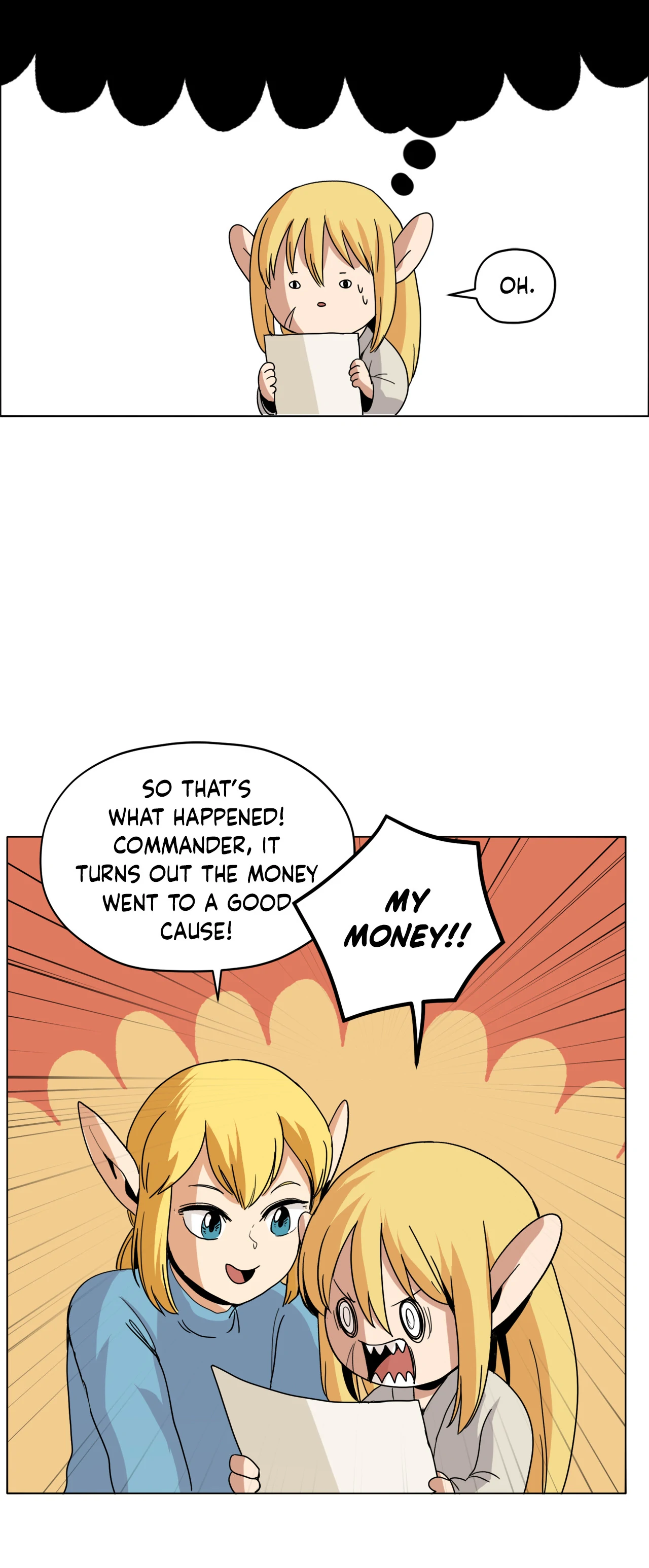 Pampered Prisoners: Elves Among Orcs Chapter 38 - page 49