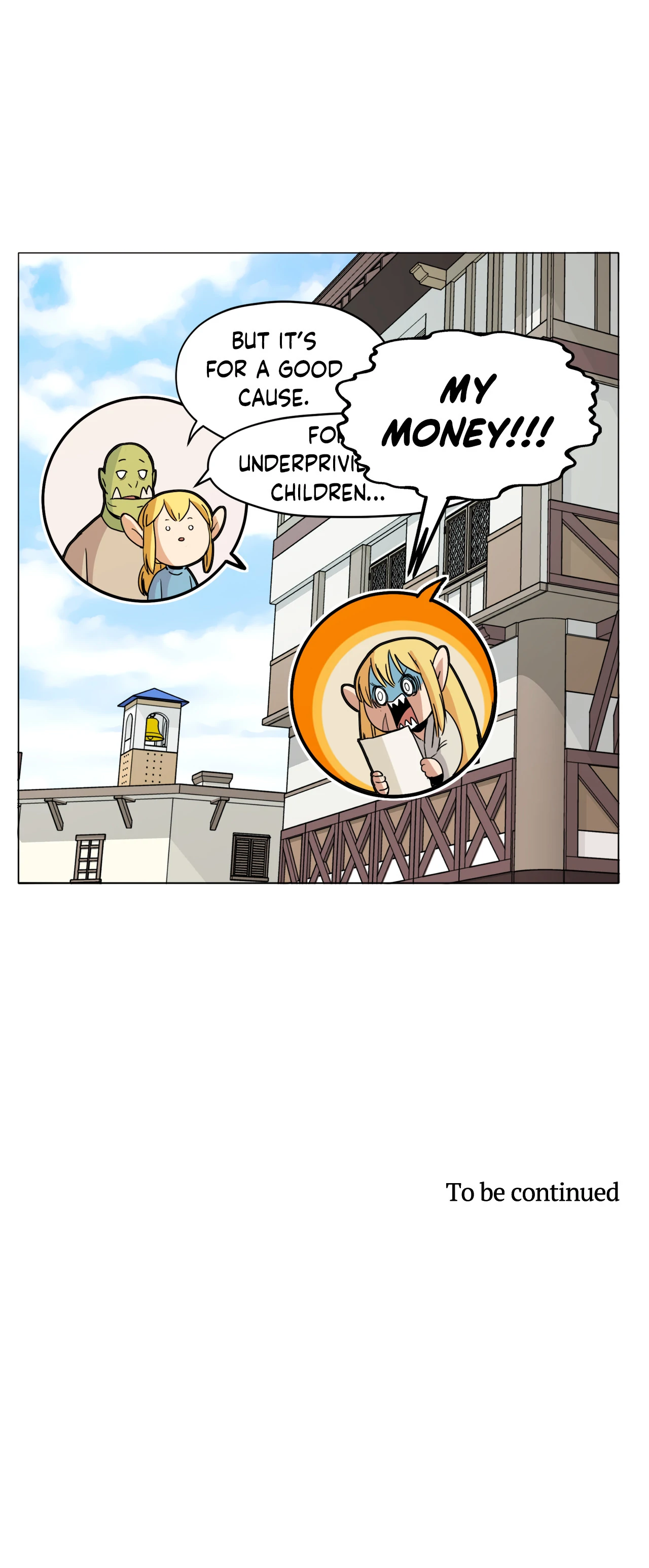 Pampered Prisoners: Elves Among Orcs Chapter 38 - page 50