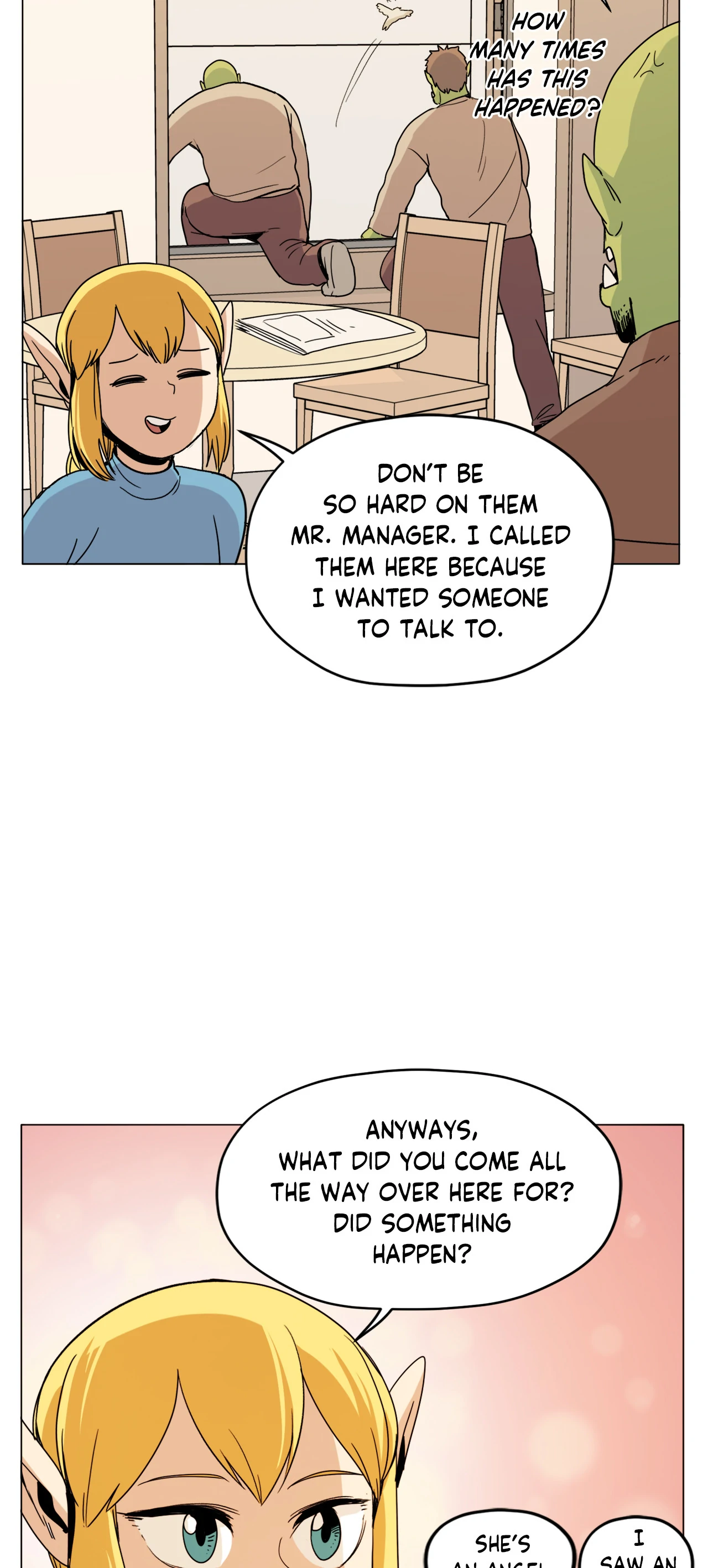 Pampered Prisoners: Elves Among Orcs Chapter 38 - page 7