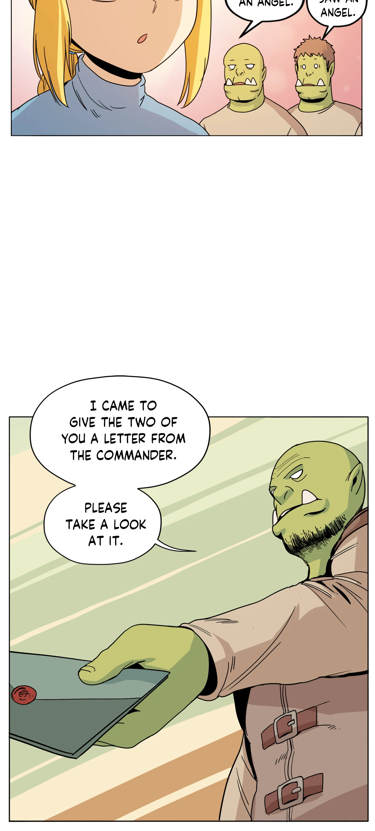 Pampered Prisoners: Elves Among Orcs Chapter 38 - page 8