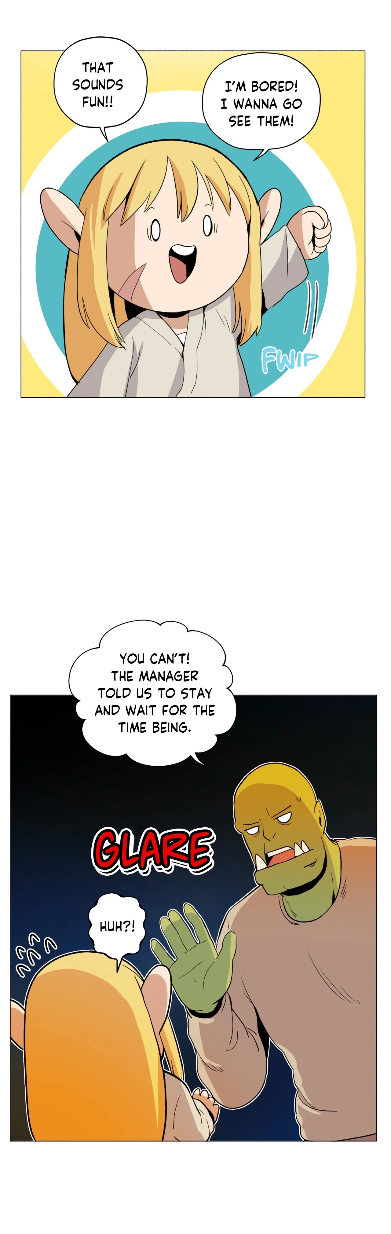 Pampered Prisoners: Elves Among Orcs Chapter 74 - page 9