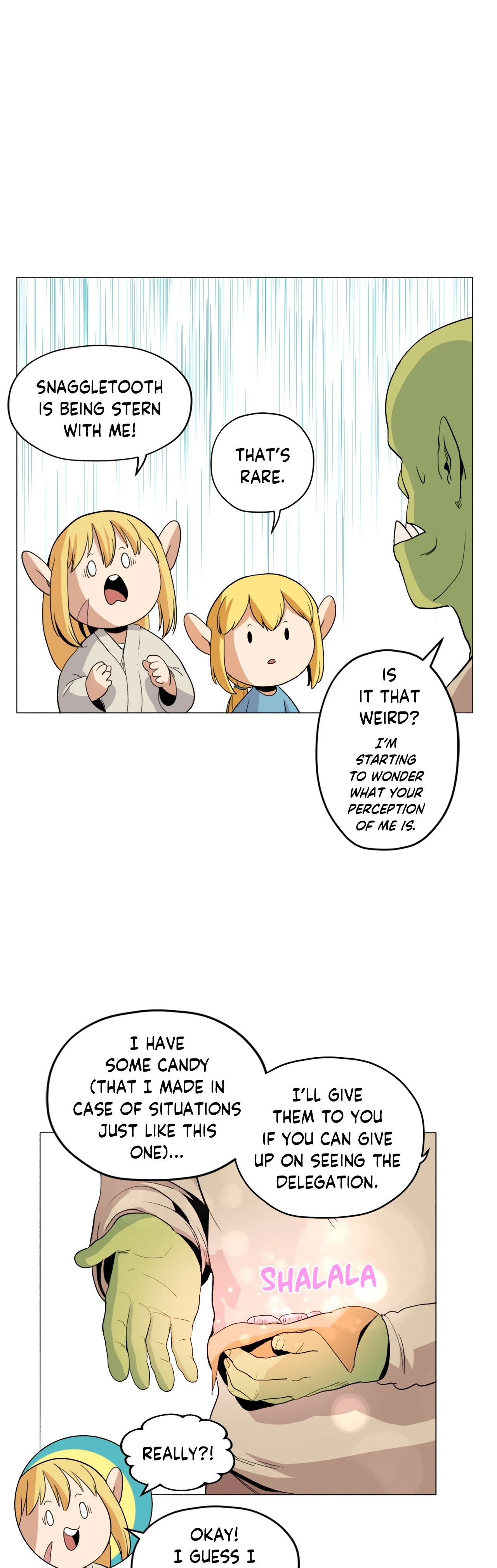 Pampered Prisoners: Elves Among Orcs Chapter 74 - page 10