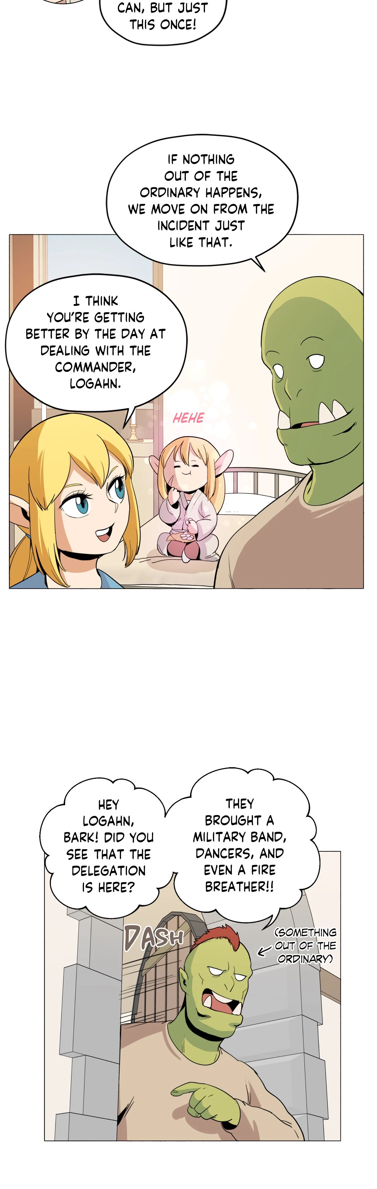 Pampered Prisoners: Elves Among Orcs Chapter 74 - page 11