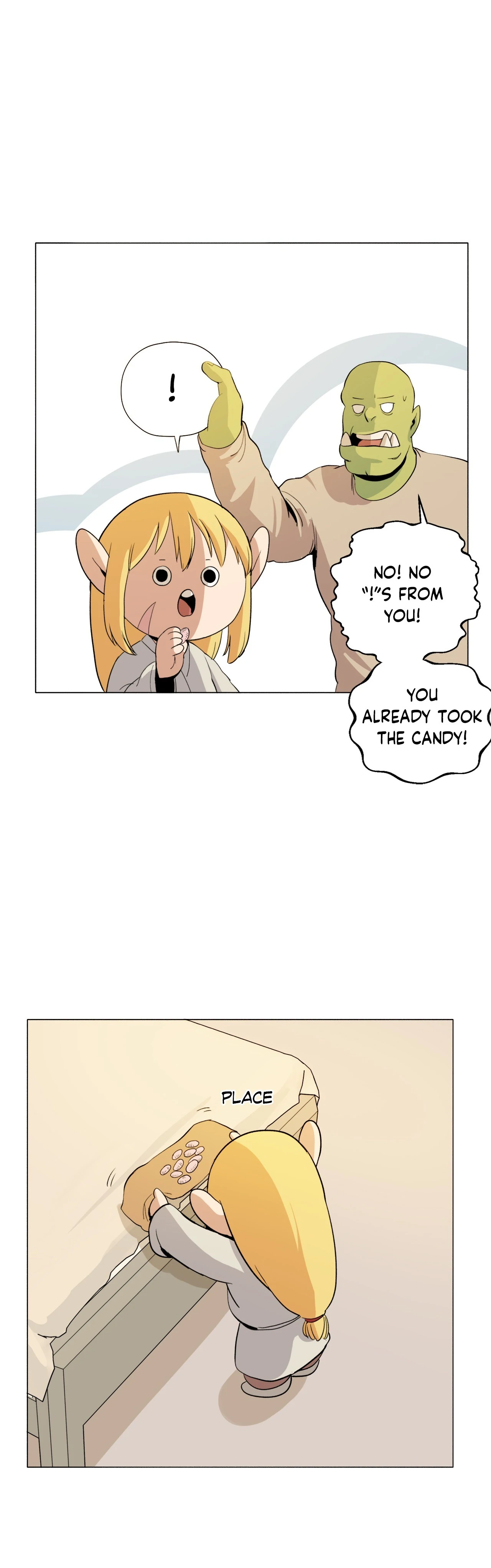 Pampered Prisoners: Elves Among Orcs Chapter 74 - page 12