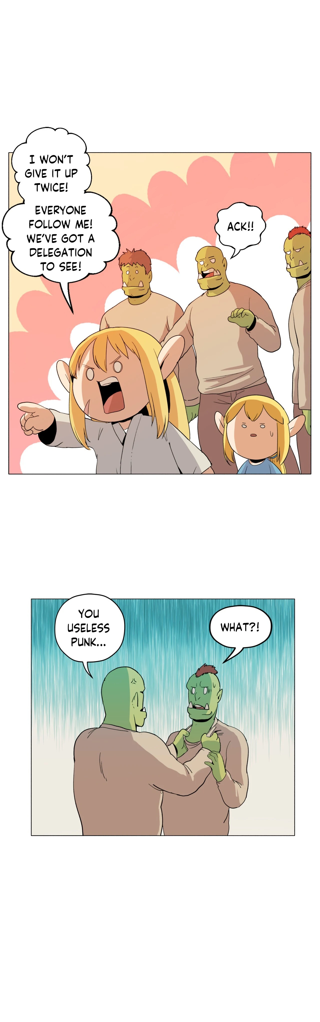 Pampered Prisoners: Elves Among Orcs Chapter 74 - page 13