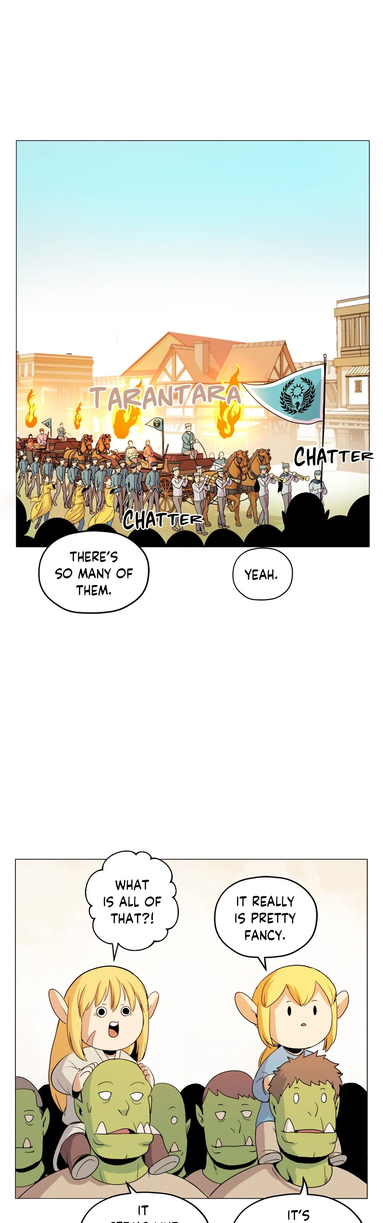 Pampered Prisoners: Elves Among Orcs Chapter 74 - page 15