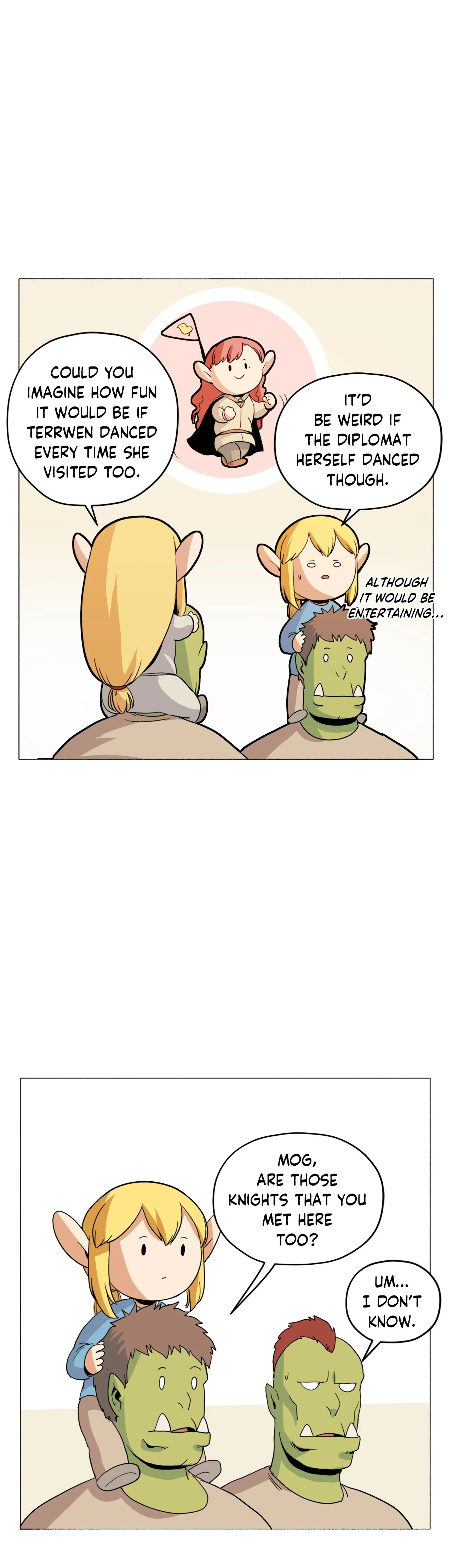 Pampered Prisoners: Elves Among Orcs Chapter 74 - page 17