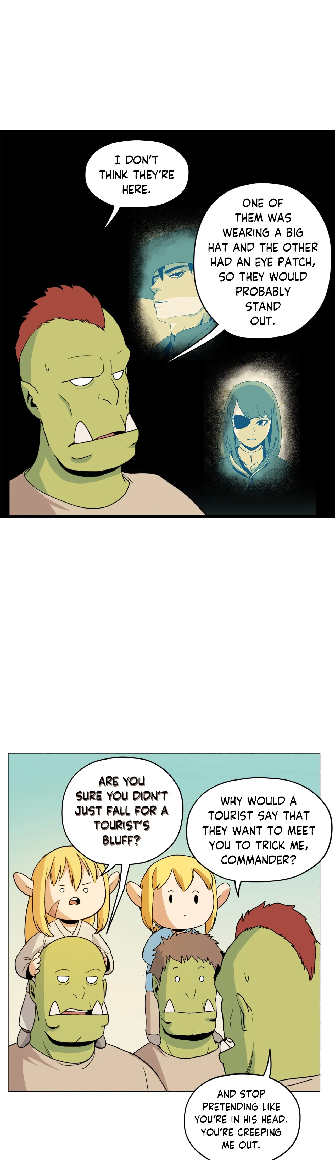 Pampered Prisoners: Elves Among Orcs Chapter 74 - page 18