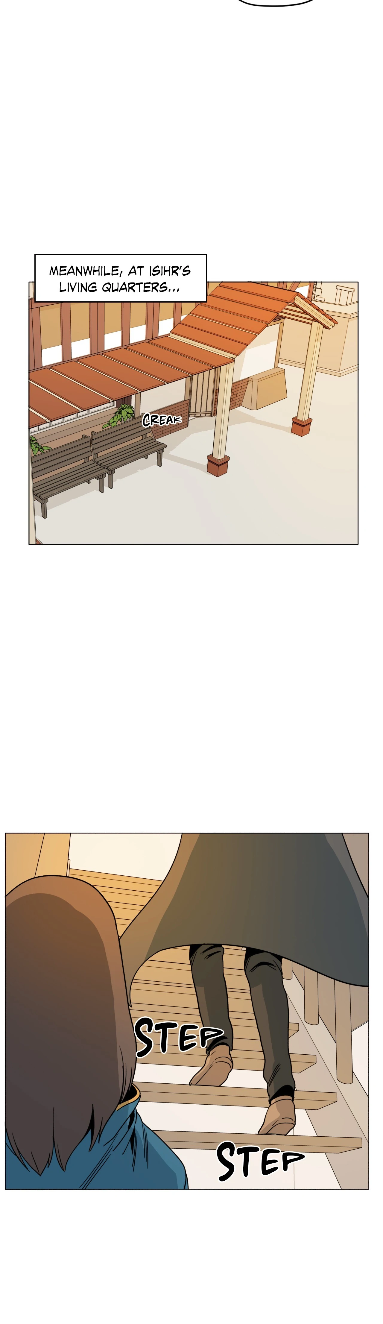 Pampered Prisoners: Elves Among Orcs Chapter 74 - page 19