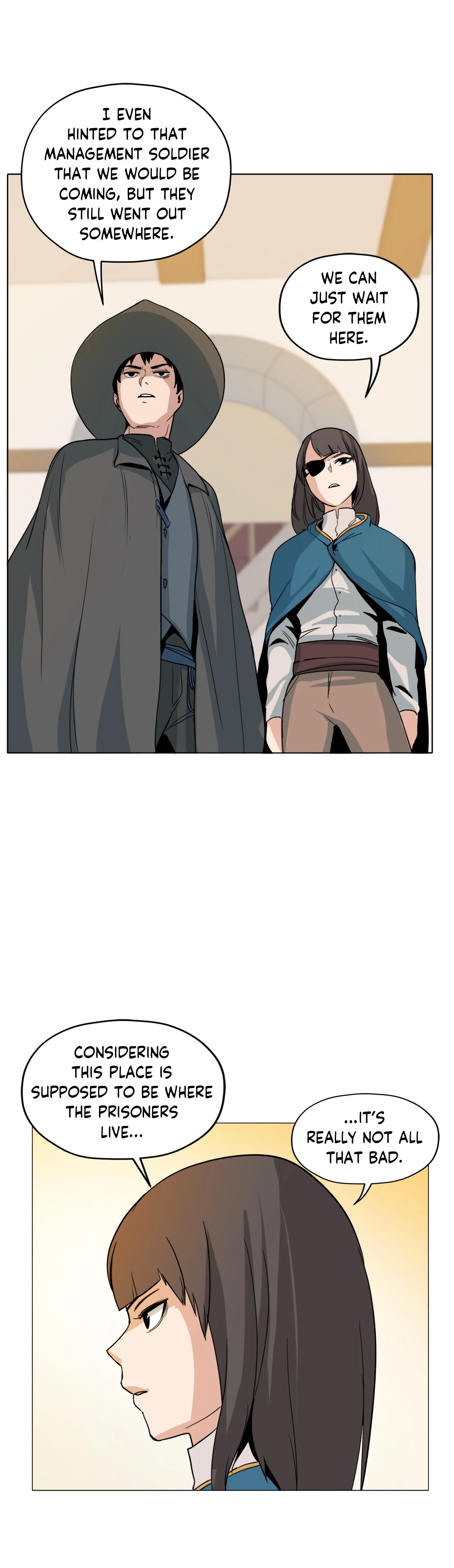 Pampered Prisoners: Elves Among Orcs Chapter 74 - page 21