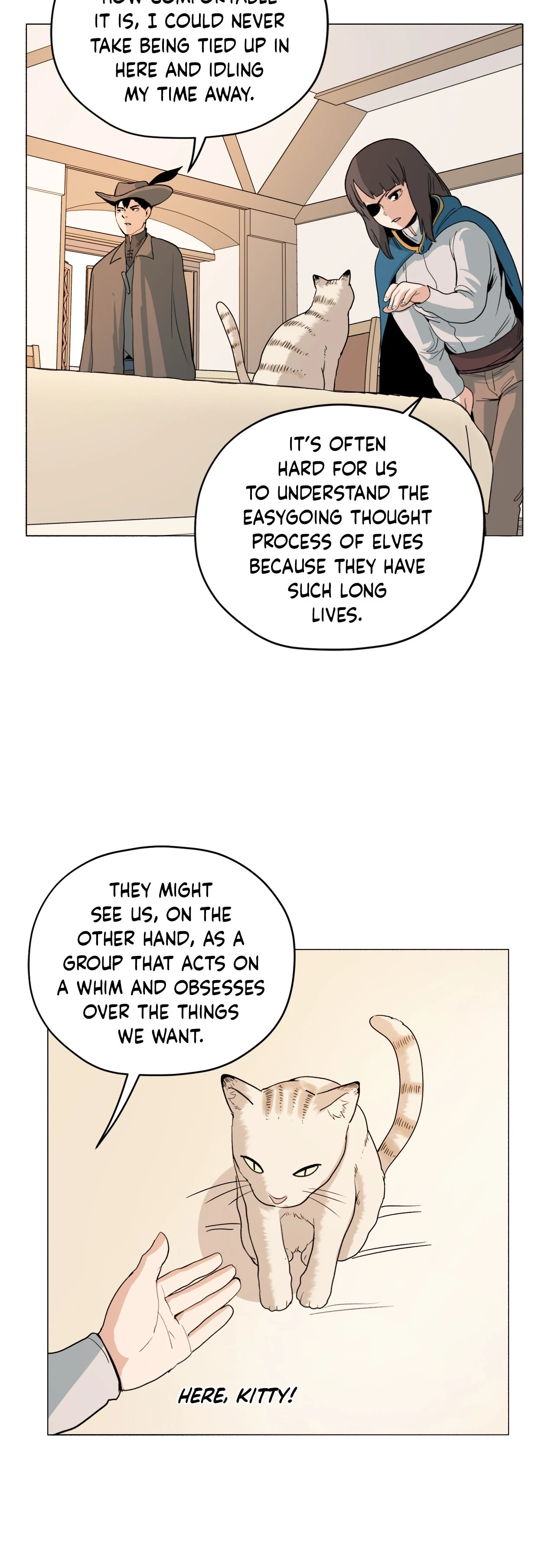 Pampered Prisoners: Elves Among Orcs Chapter 74 - page 25