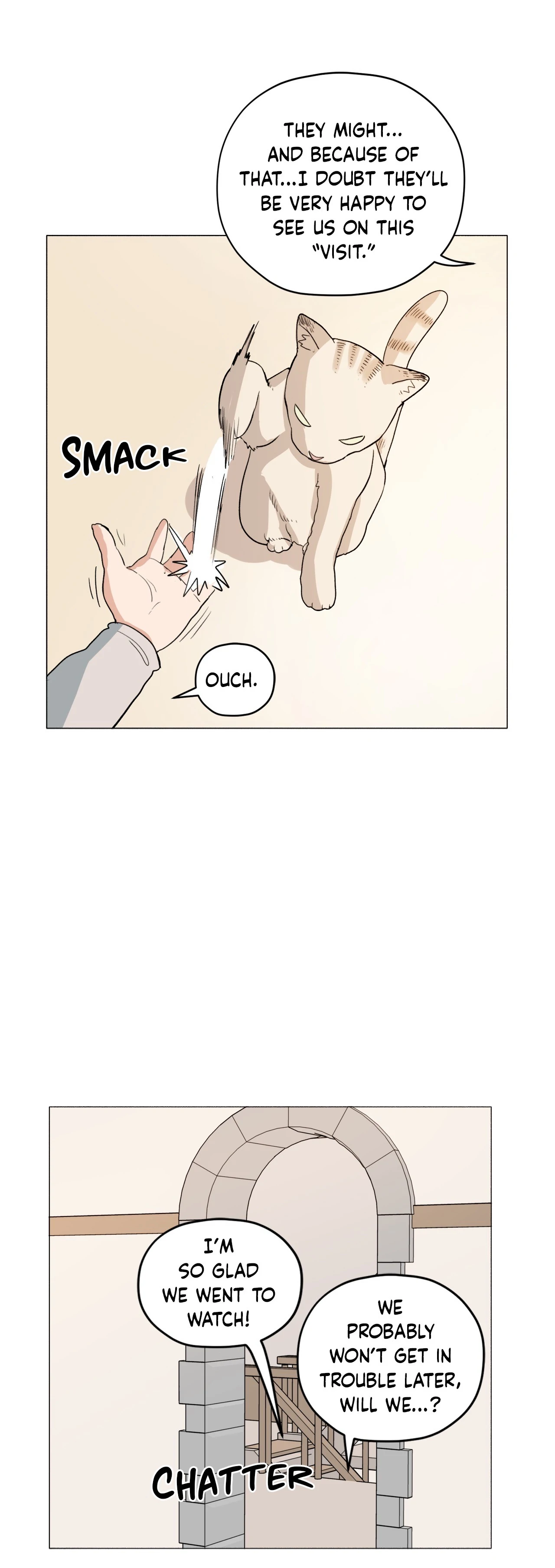 Pampered Prisoners: Elves Among Orcs Chapter 74 - page 26