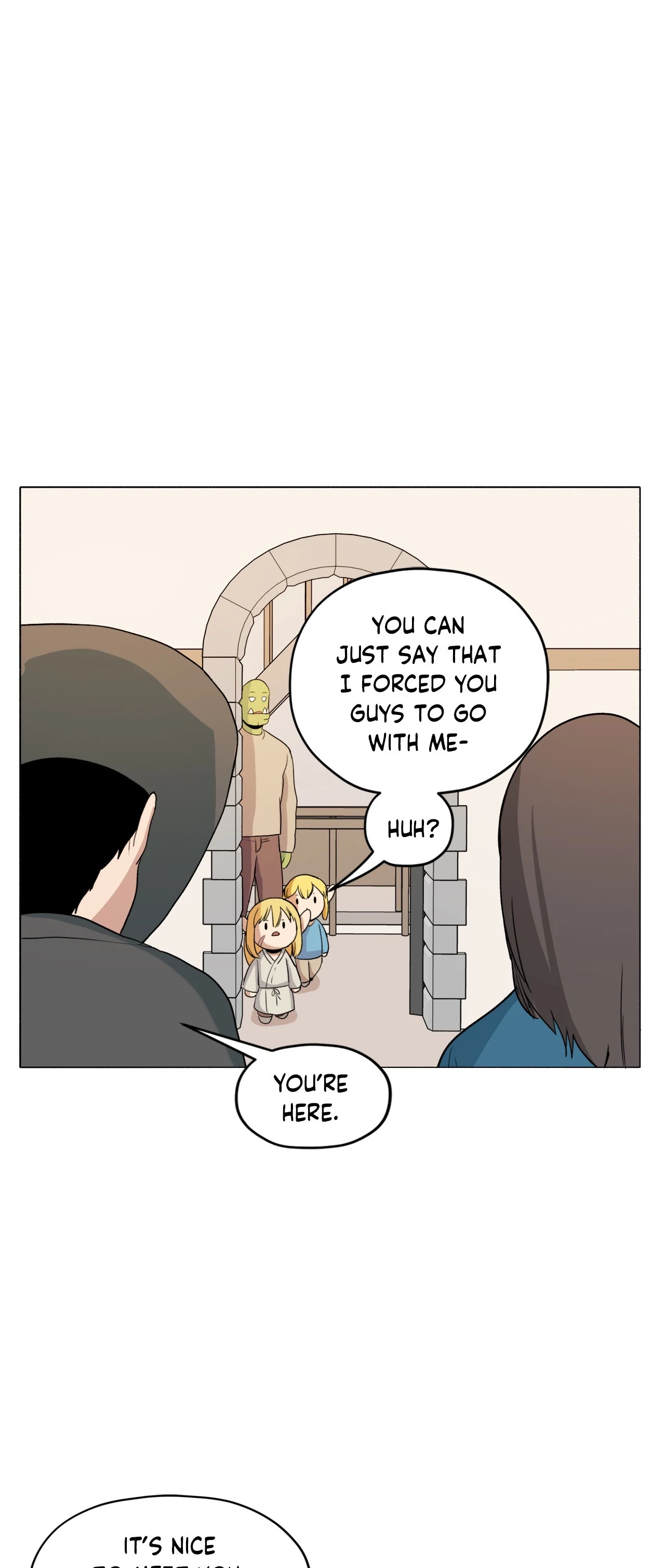 Pampered Prisoners: Elves Among Orcs Chapter 74 - page 27