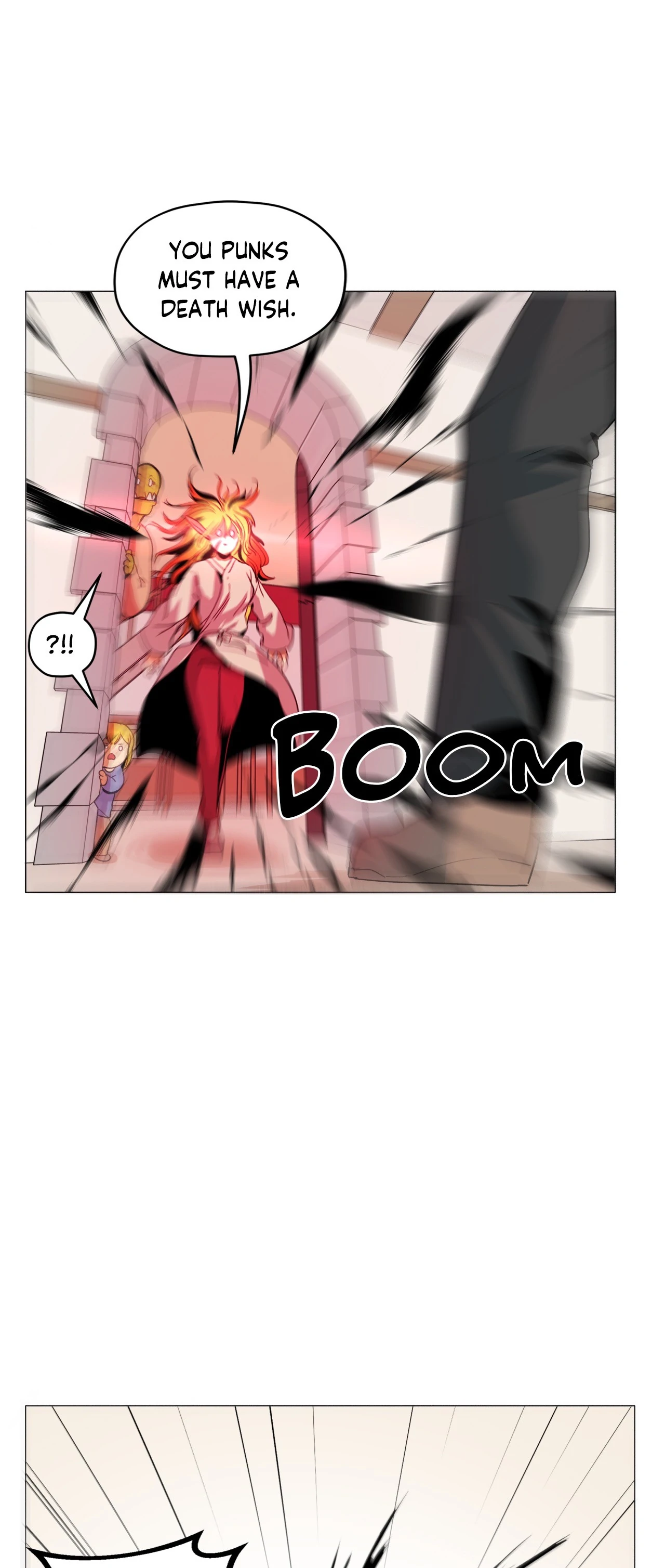 Pampered Prisoners: Elves Among Orcs Chapter 74 - page 29