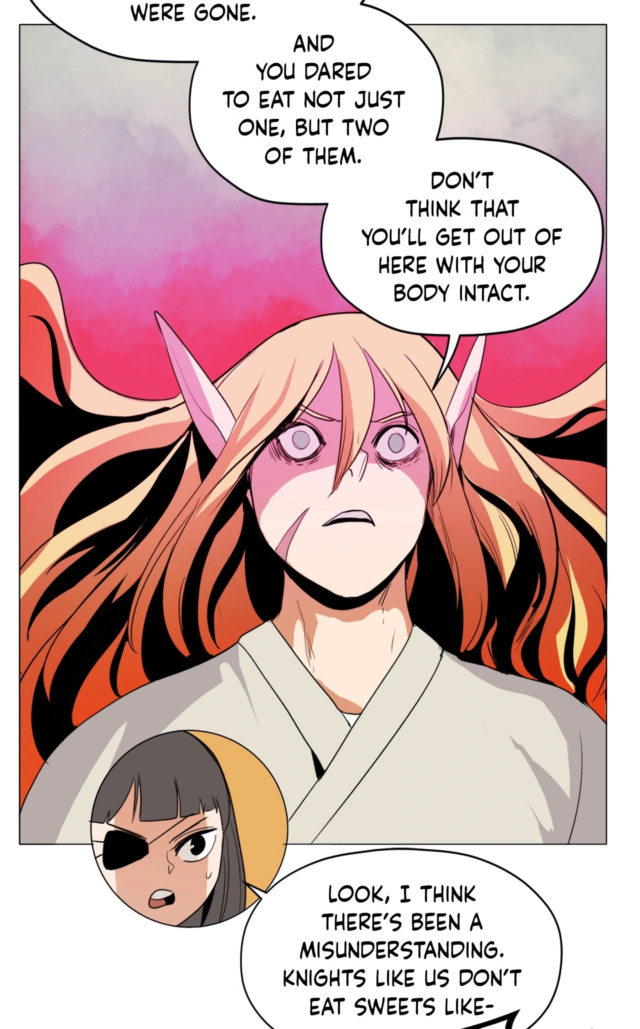 Pampered Prisoners: Elves Among Orcs Chapter 74 - page 35