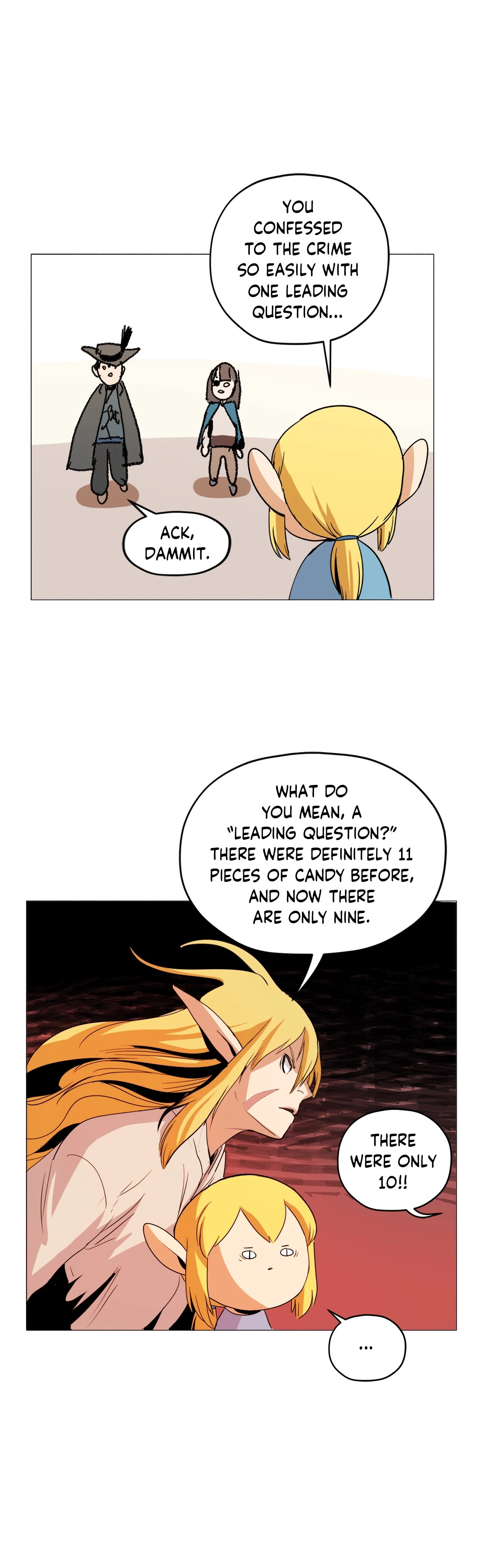 Pampered Prisoners: Elves Among Orcs Chapter 74 - page 37