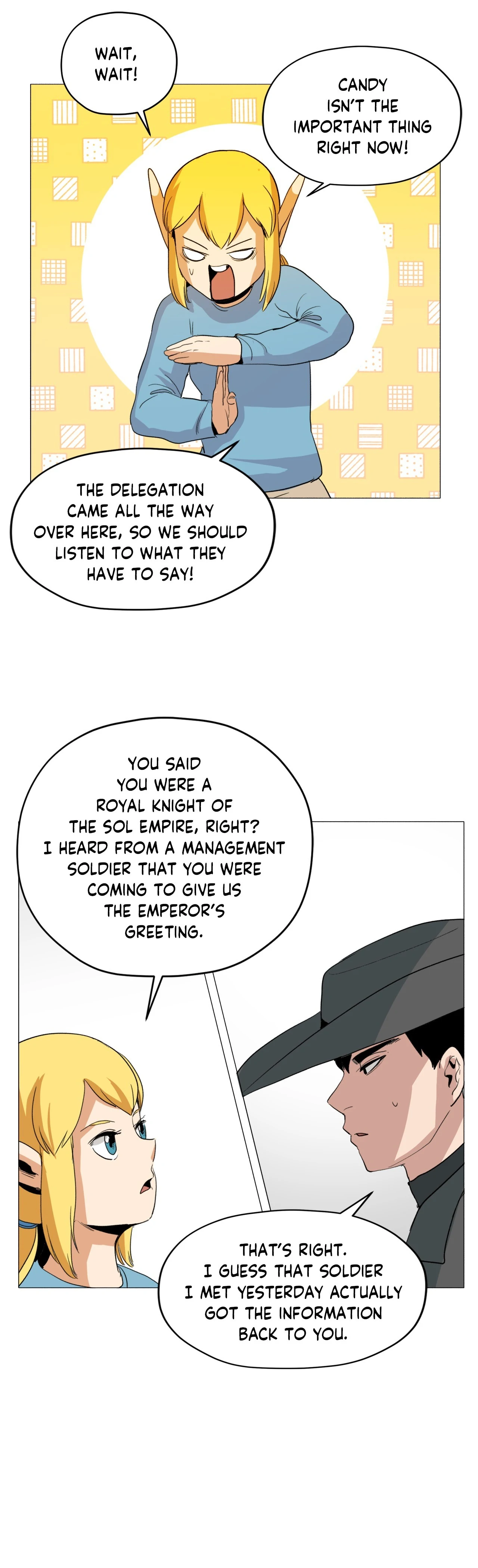 Pampered Prisoners: Elves Among Orcs Chapter 74 - page 38