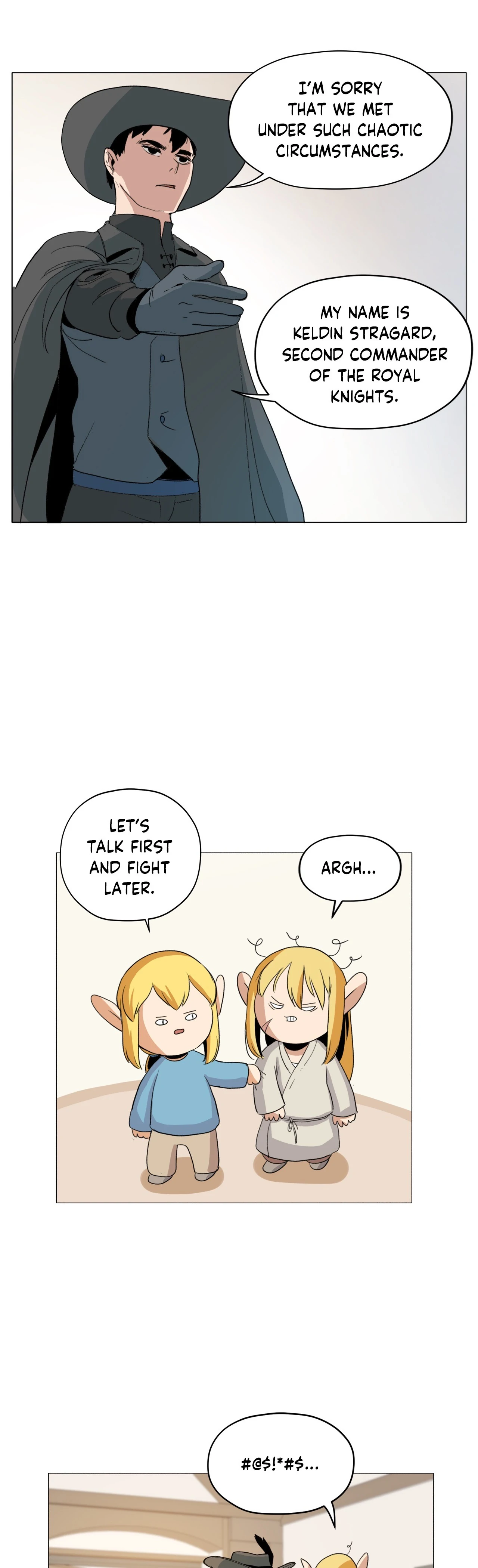 Pampered Prisoners: Elves Among Orcs Chapter 74 - page 39